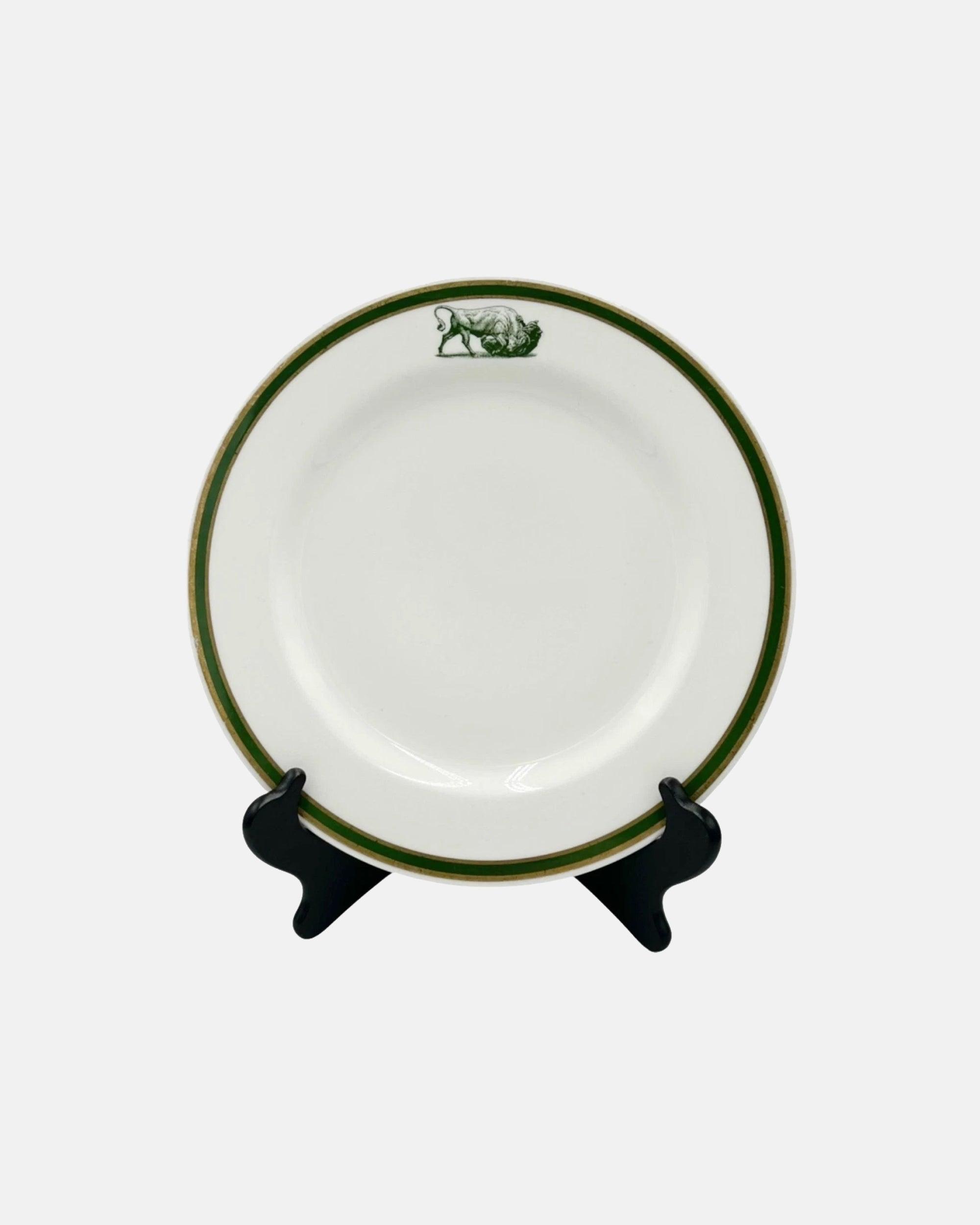 Vintage New York Stock Exchange Luncheon Club Plate 11"D
