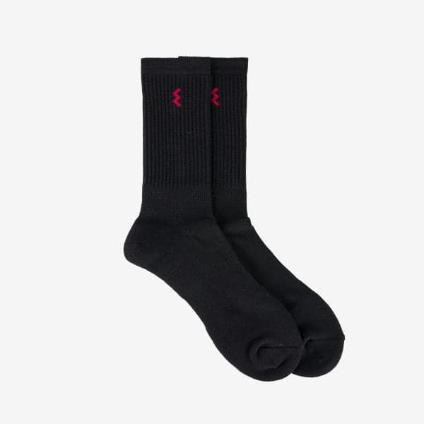 IHG-030-BLK Iron Heart Work Boot Socks - Black