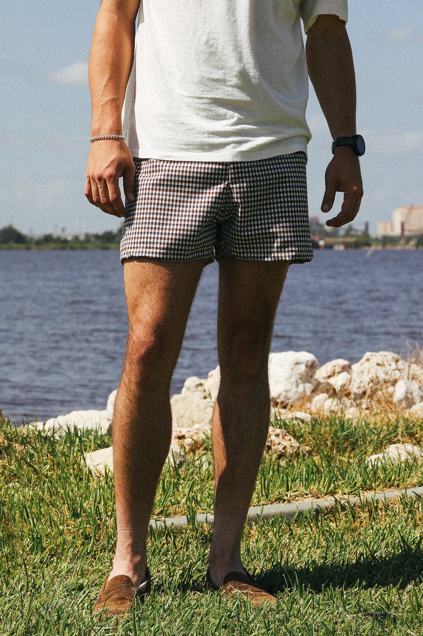 John's Shorts- Surf Fabric