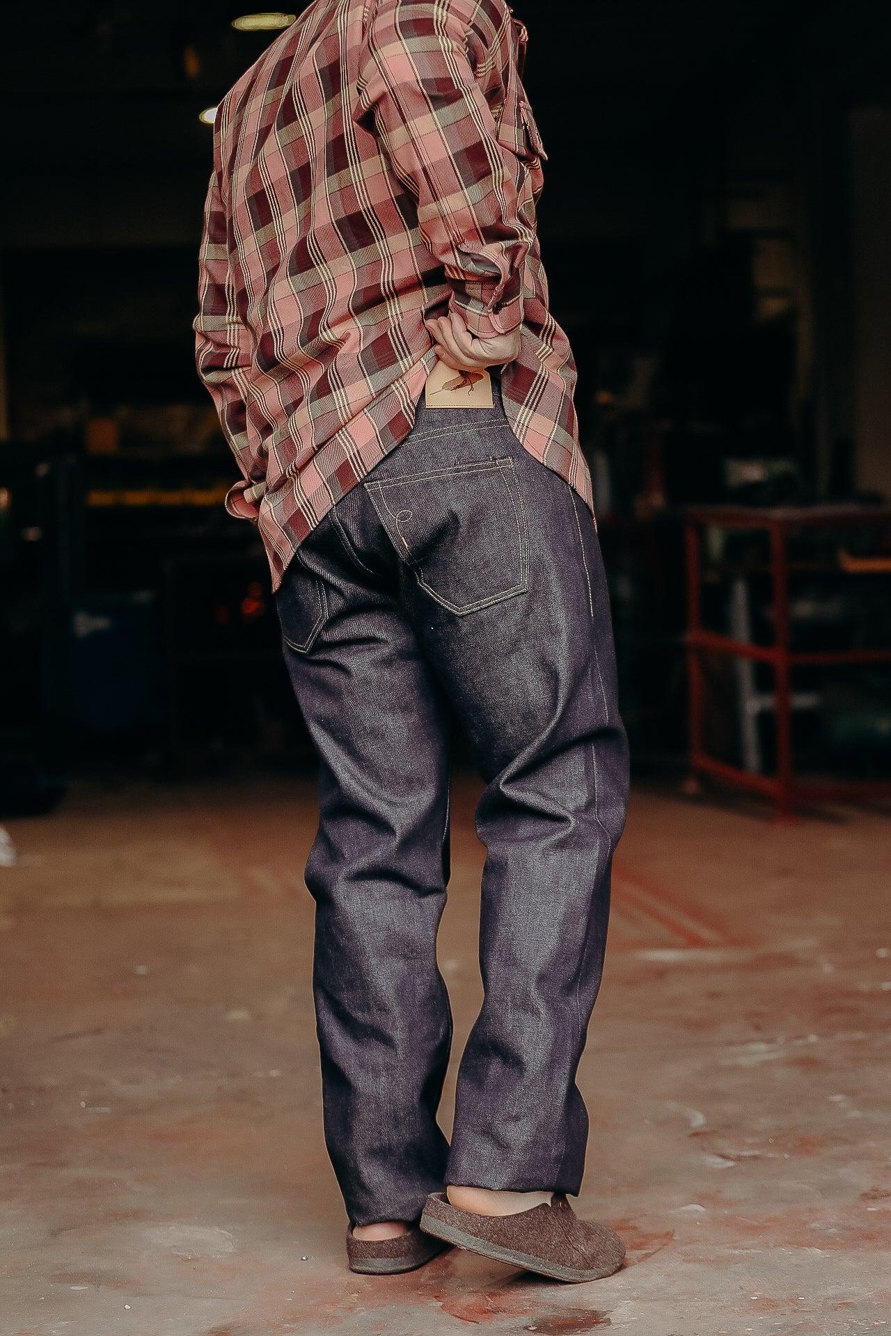 Stanton- 15oz Indigo