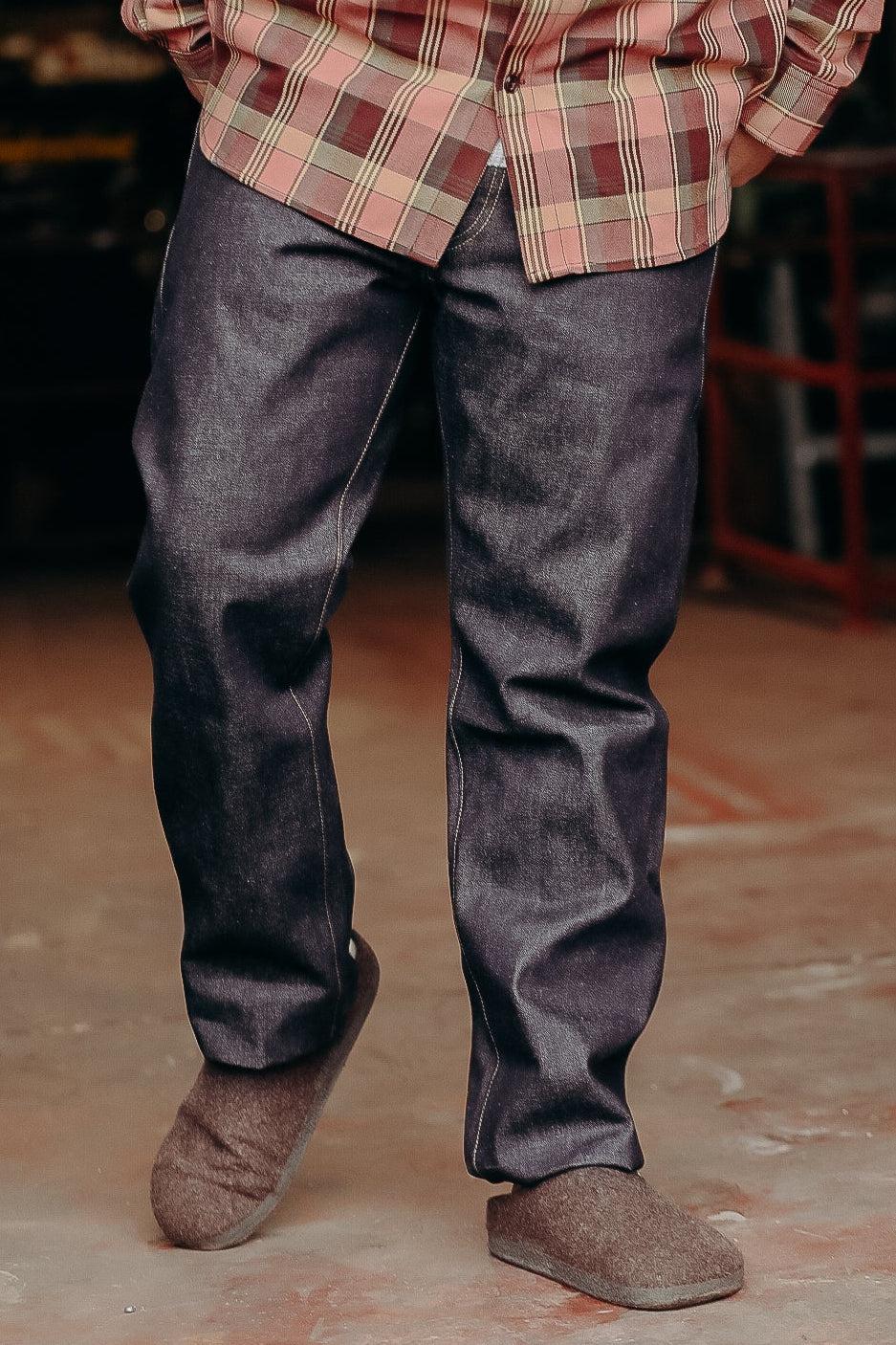 Standard Issue- 15oz Indigo