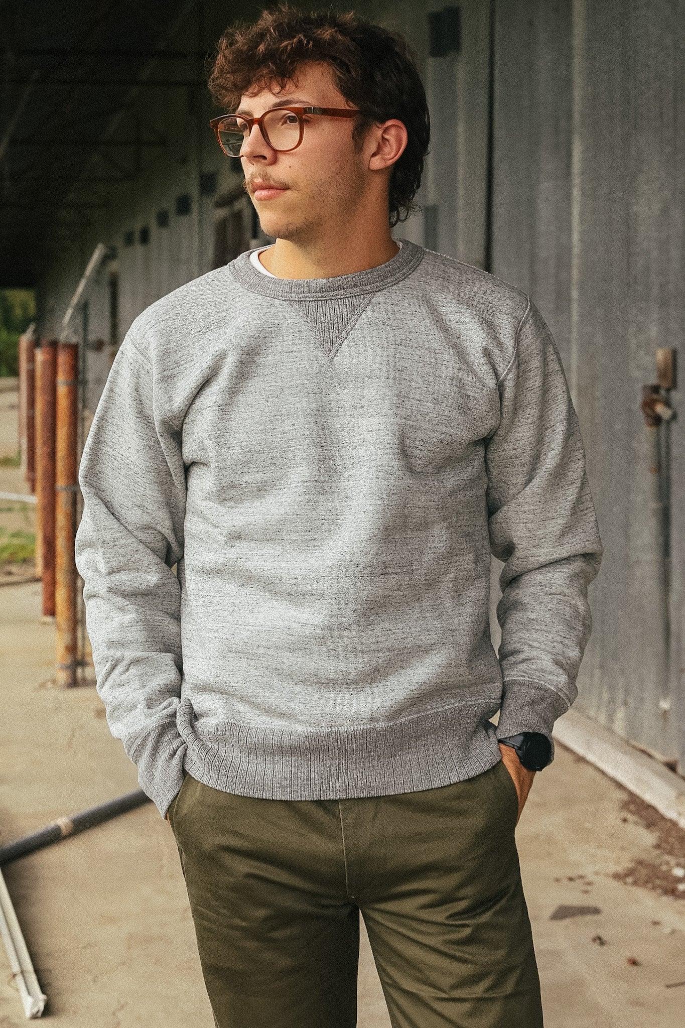 WV67728 Whitesville Crew Sweatshirt - Grey