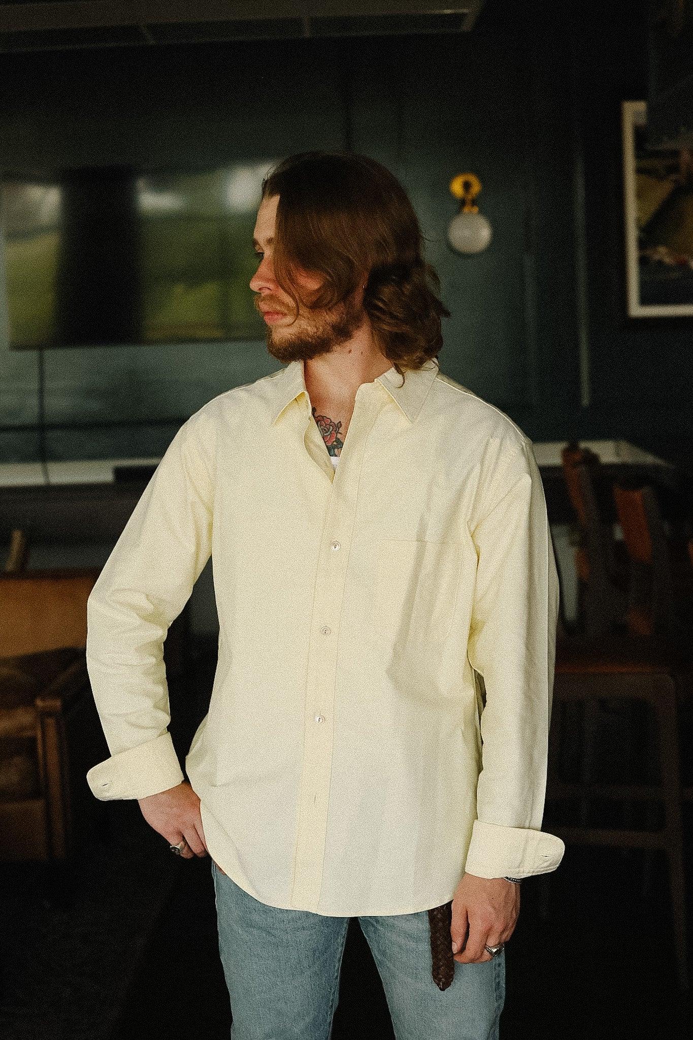 ANM Oxford Shirt -Yellow