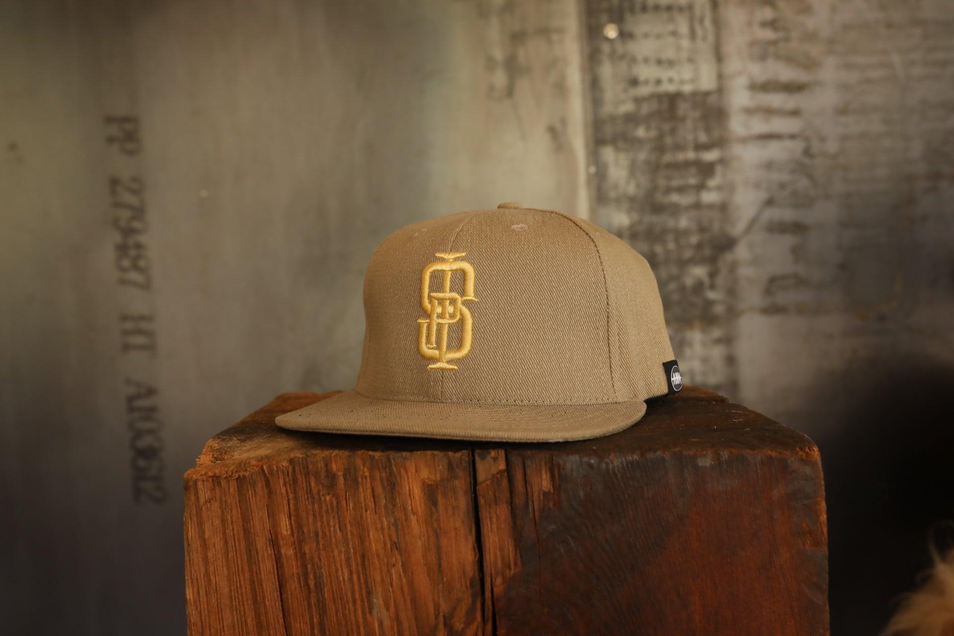 ISP x ANM Snapback Cap-Beige