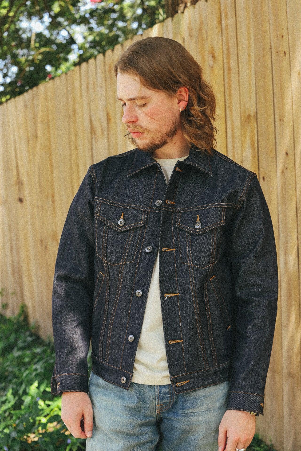 Type 3s Denim Jacket 100x Indigo