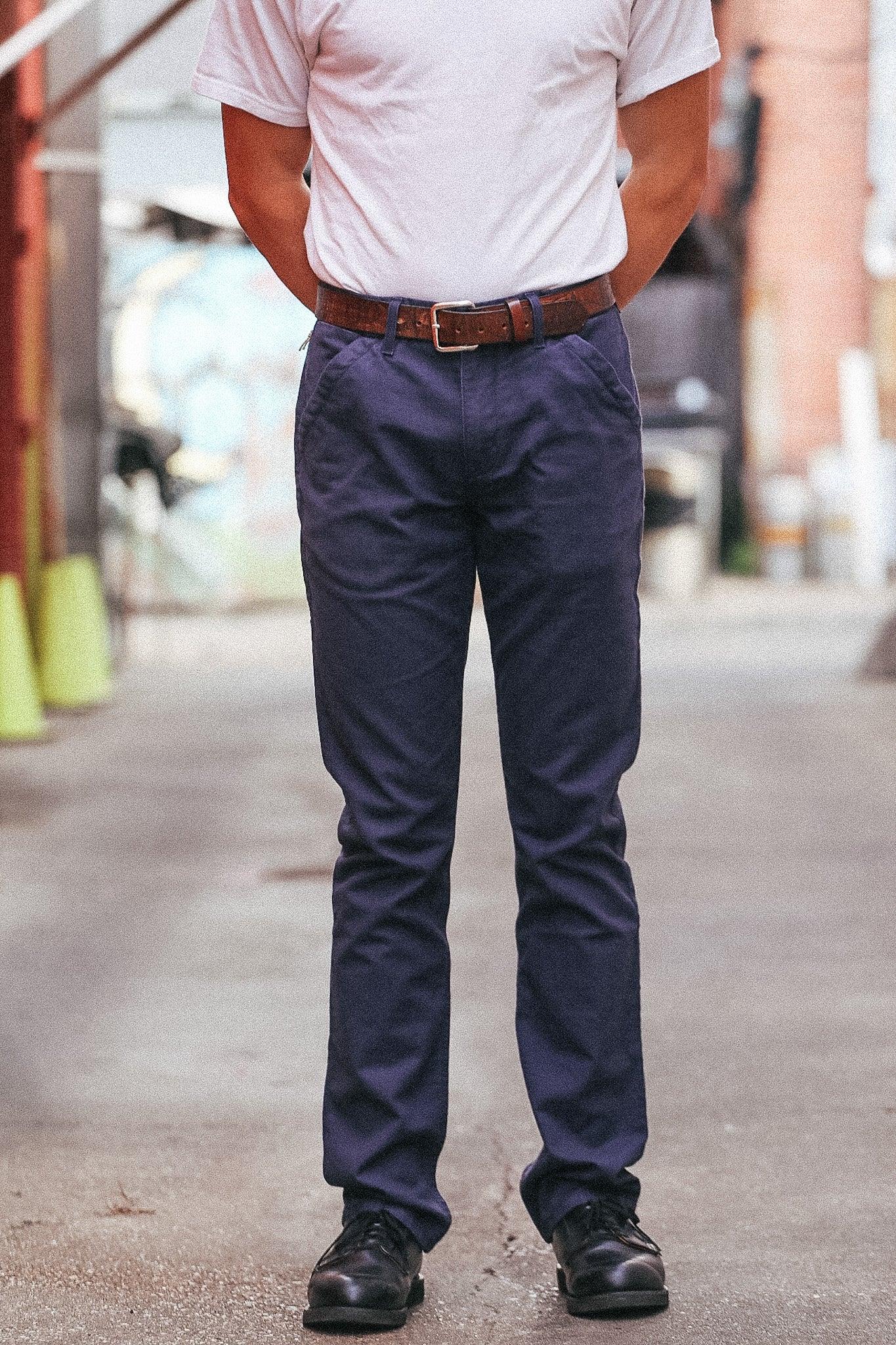 Workers Chino Slim Straight- Navy