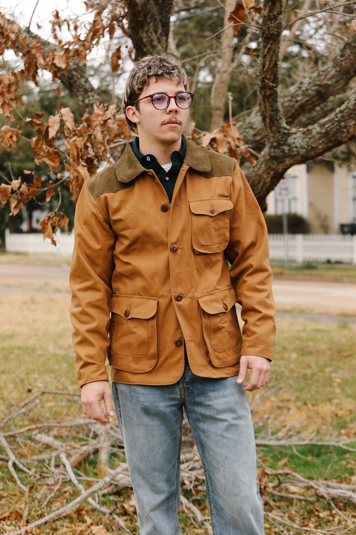Keynot Jacket- Duck Canvas