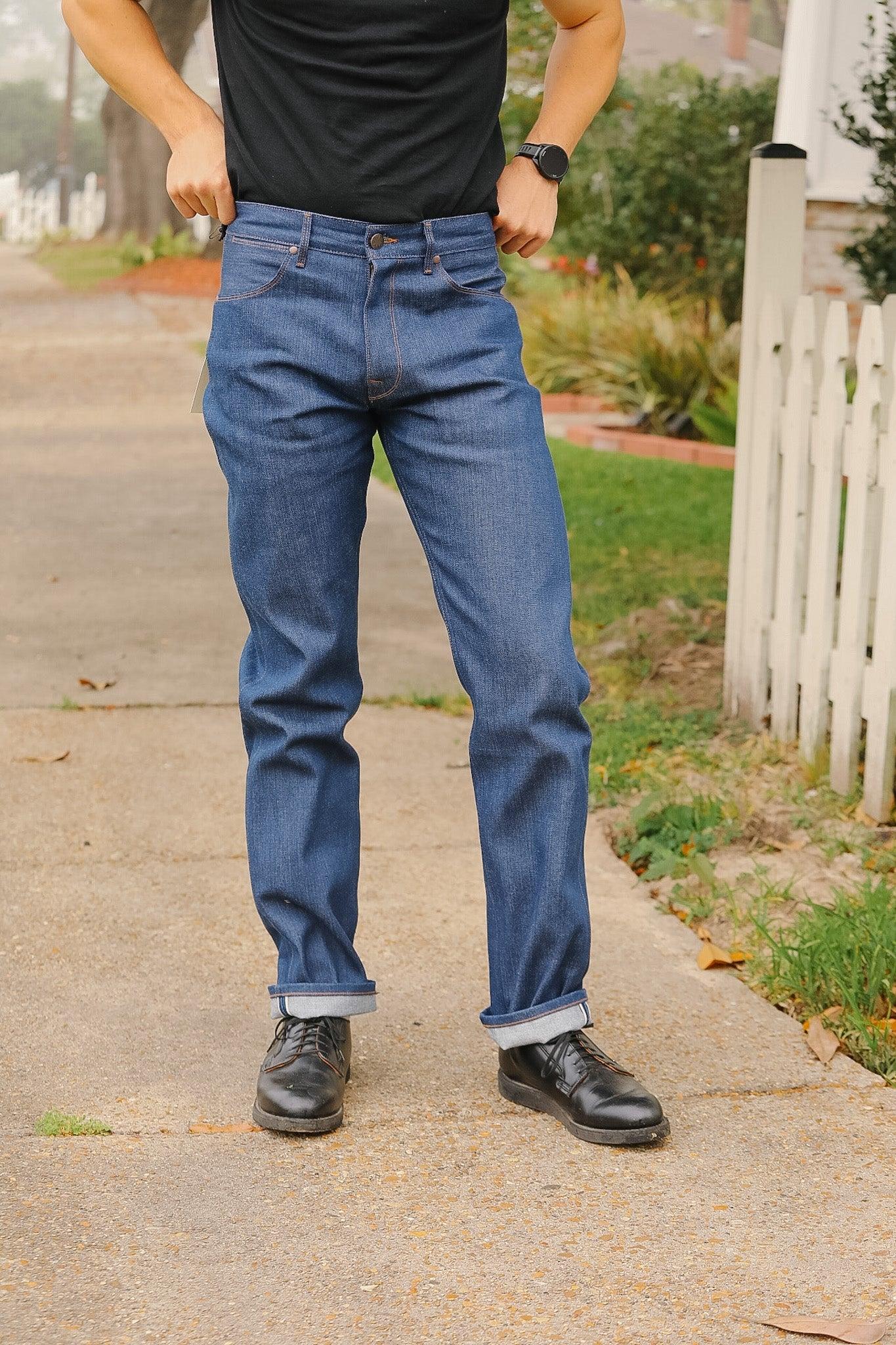 Wilkes Western Cut -12oz Vintage Blue