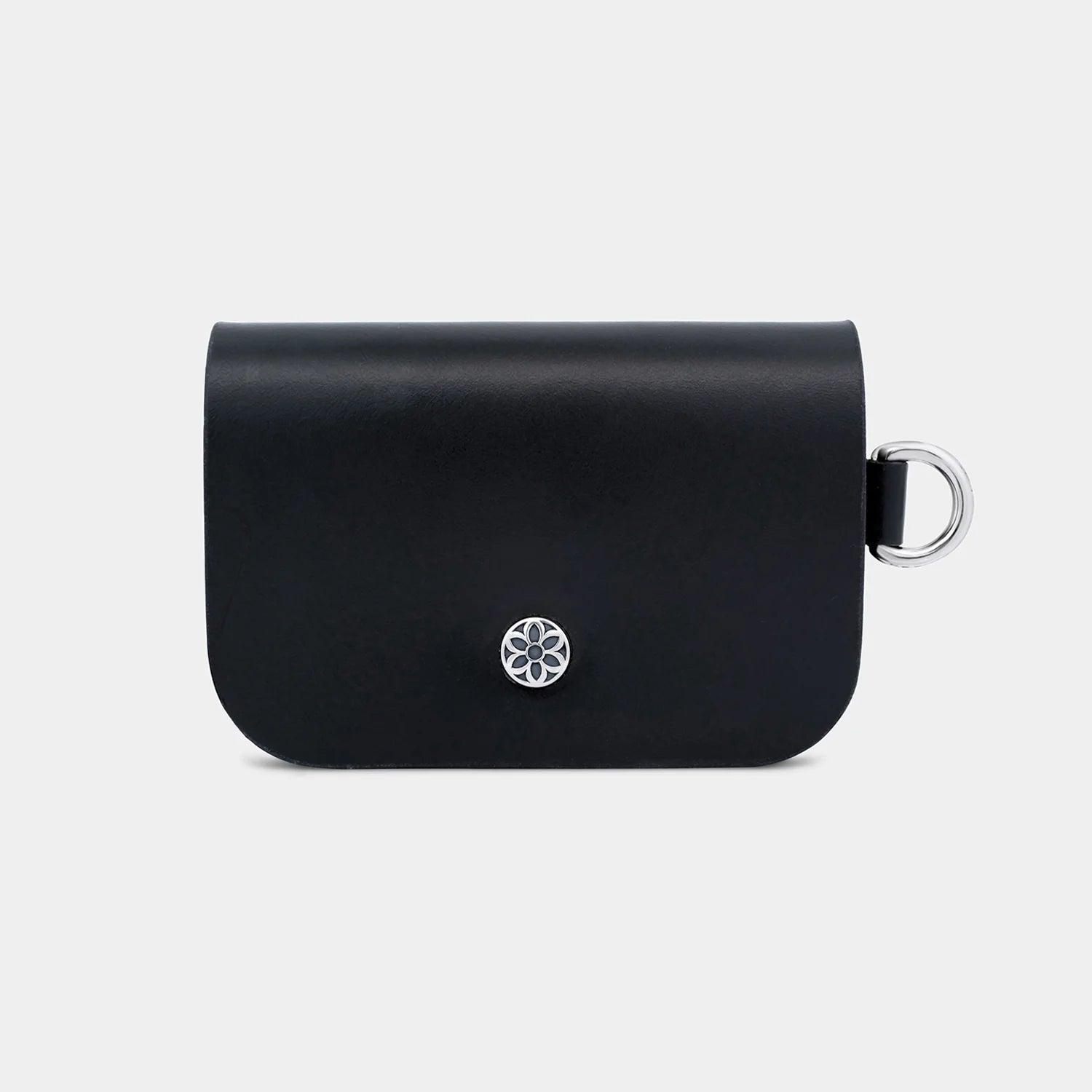 Card Satchel-Black Horse