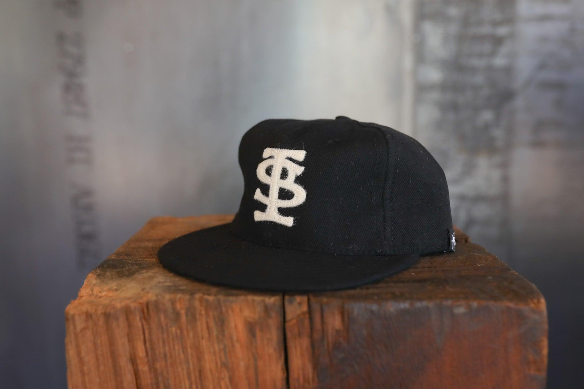 ISP x ANM Vintage Unstructured Twill Cap-Black