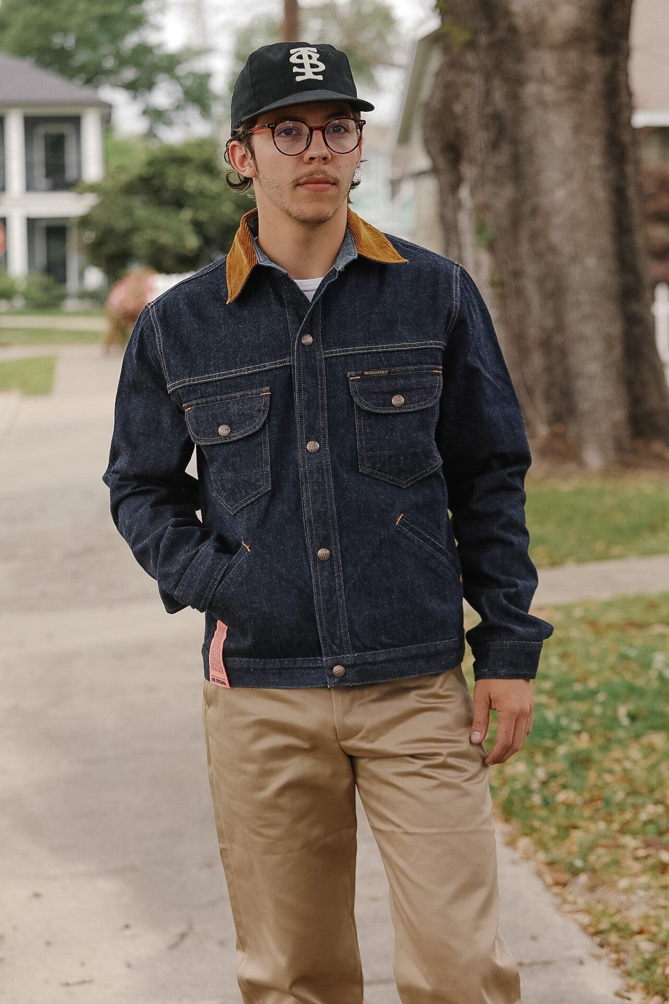 Fargo Quarter Jacket- Vintage 70s Denim/ Soaked