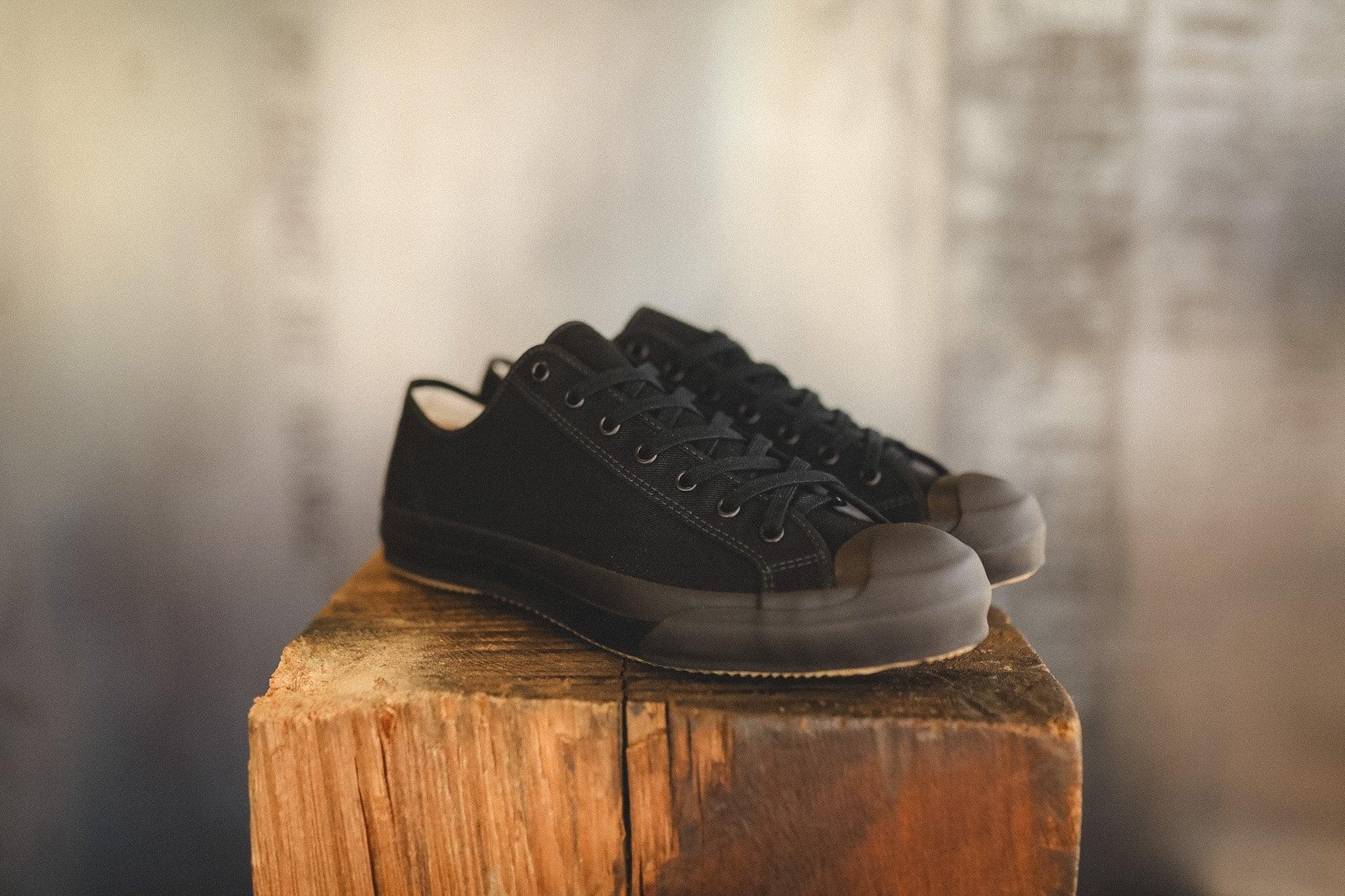 LK-050 John Lofgren JBL Champion Sneakers- Black