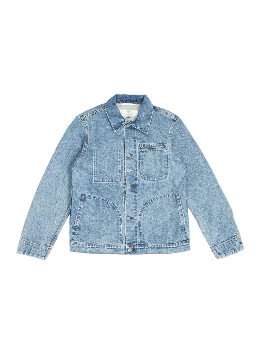 2043 Rogue Territory Supply Jacket - Indigo River Washed