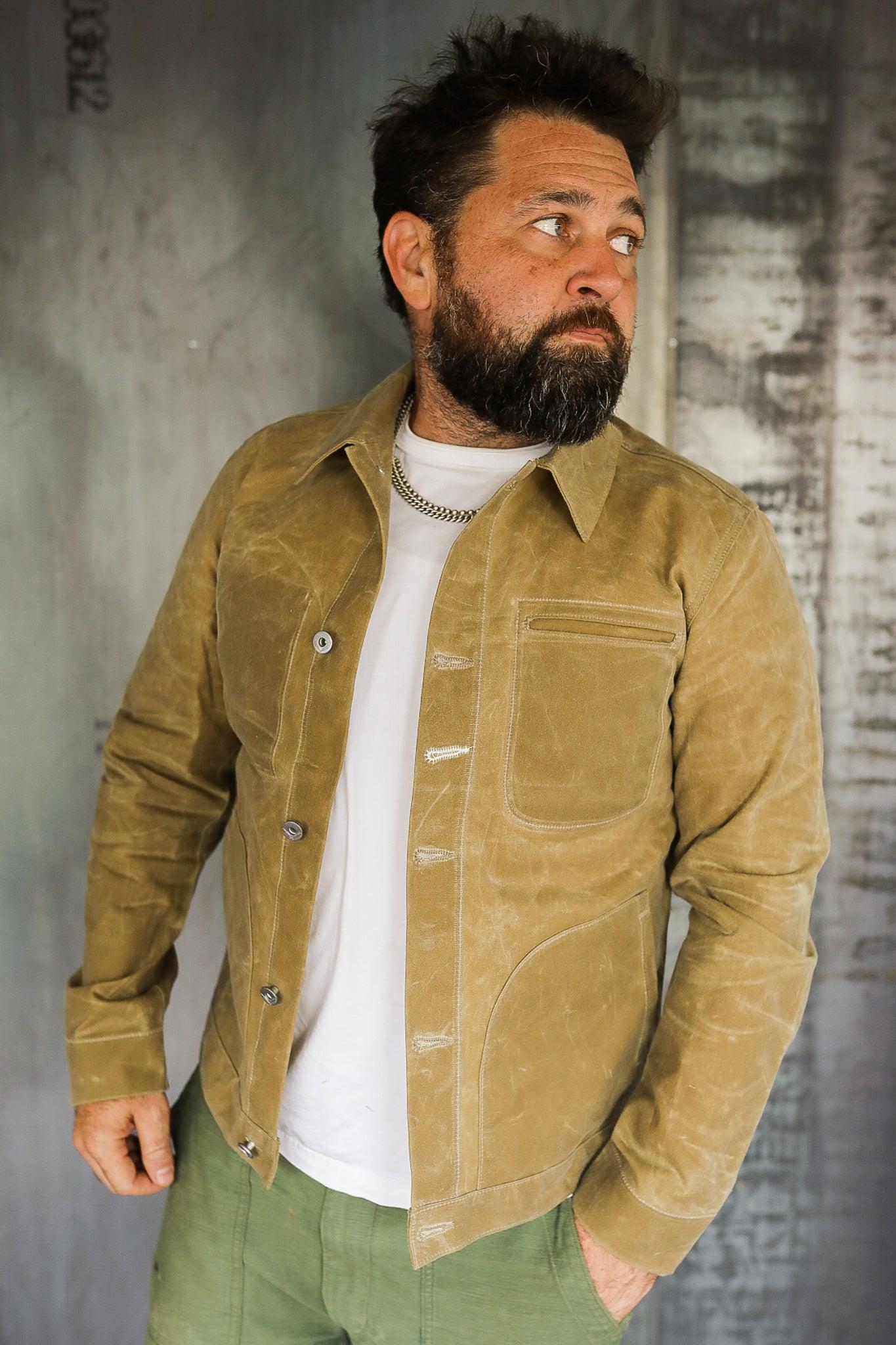 Supply Jacket // Tan Ridgeline