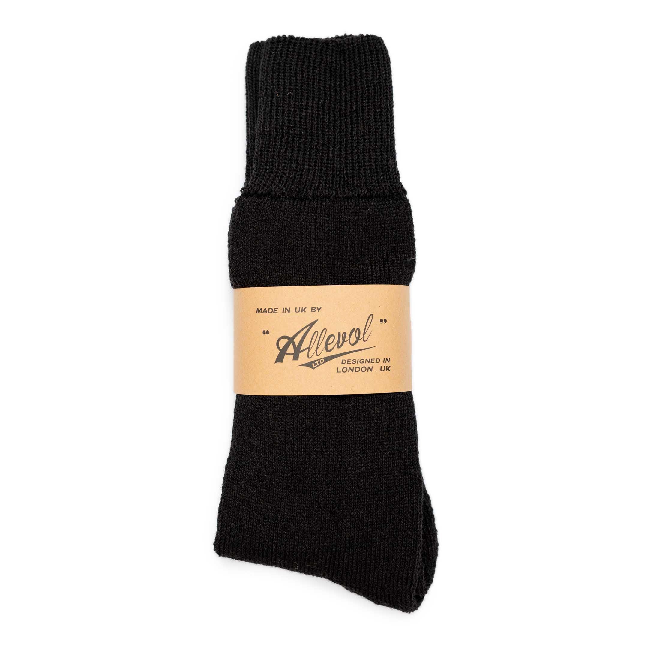 Army Socks Black
