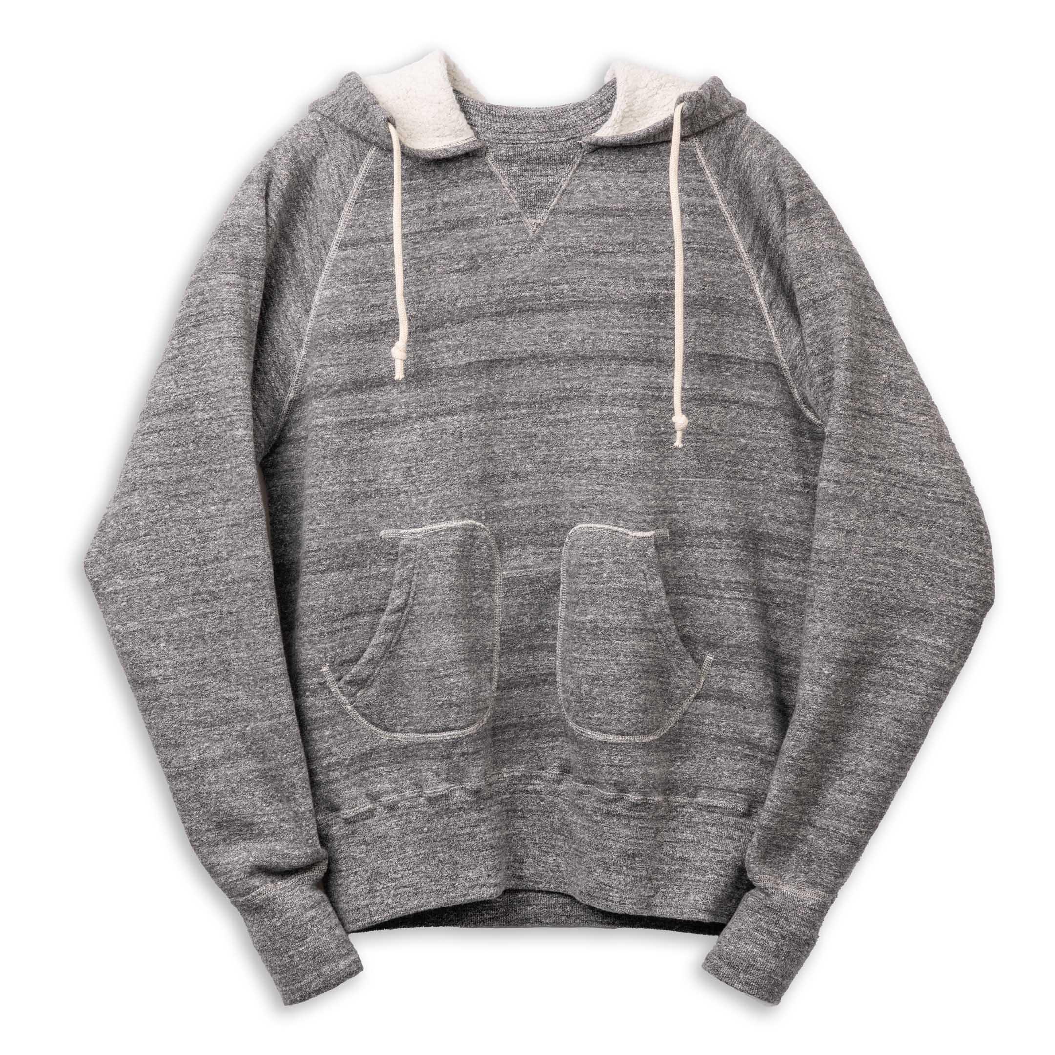 Easy 'Afterhood' Hooded Sweatshirt Dark Grey