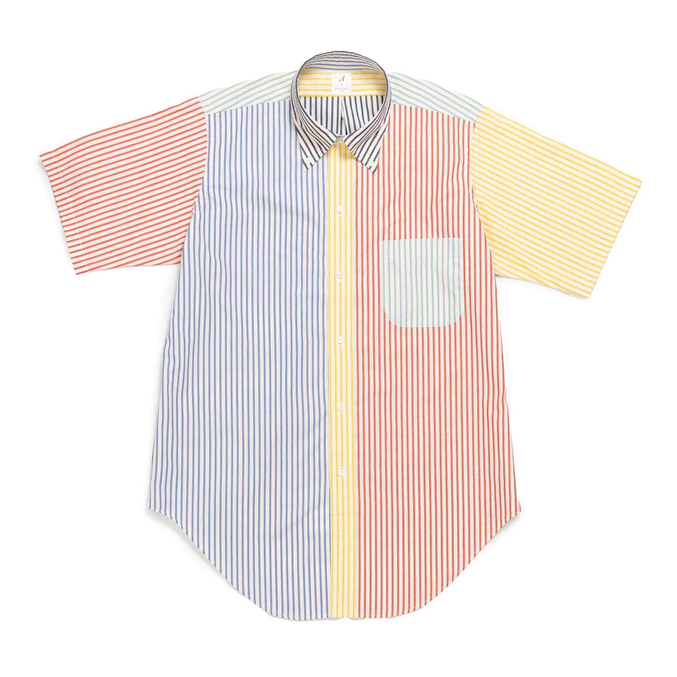 BD Shirt S/S Candy Stripe Multi