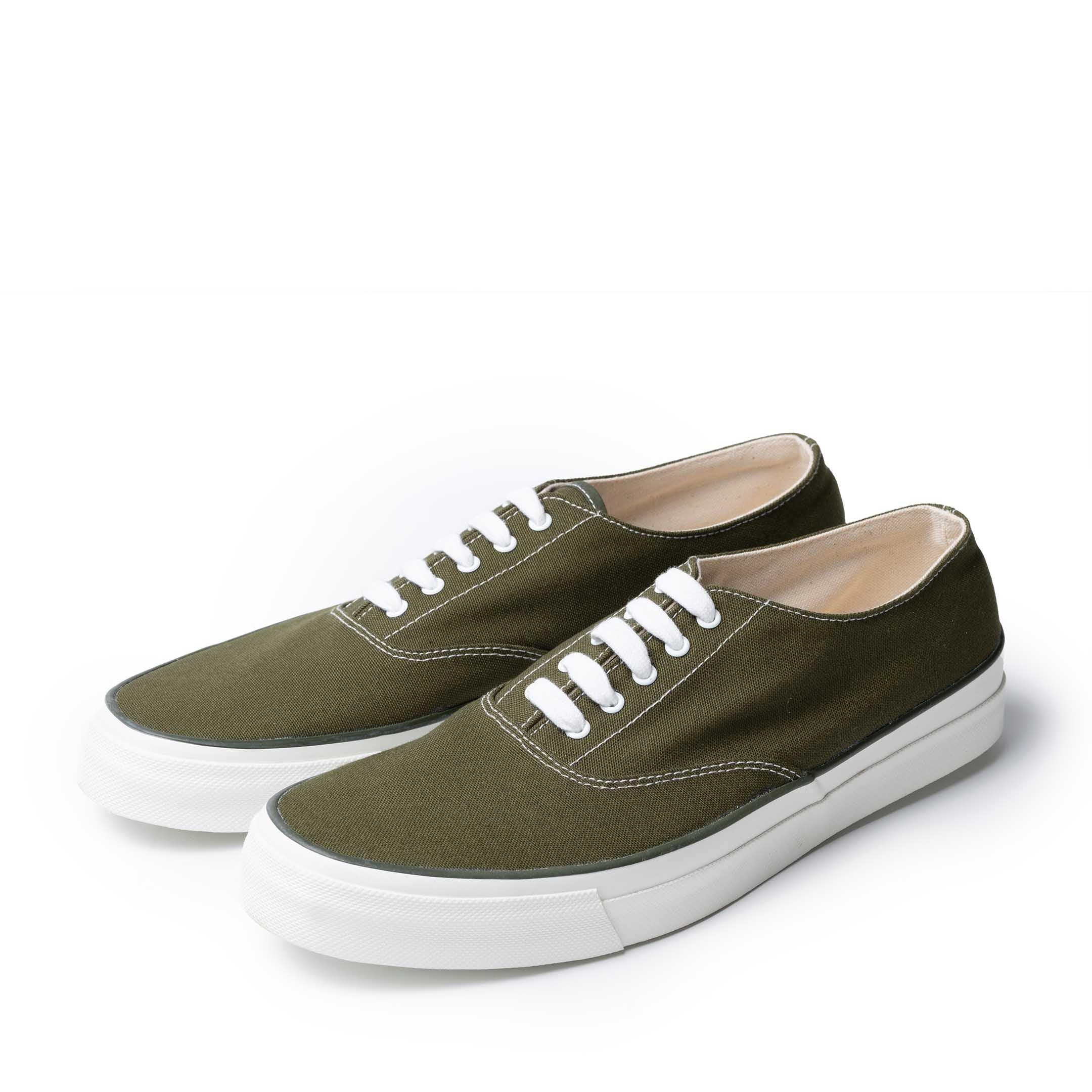Deck Shoes Low Pine Green