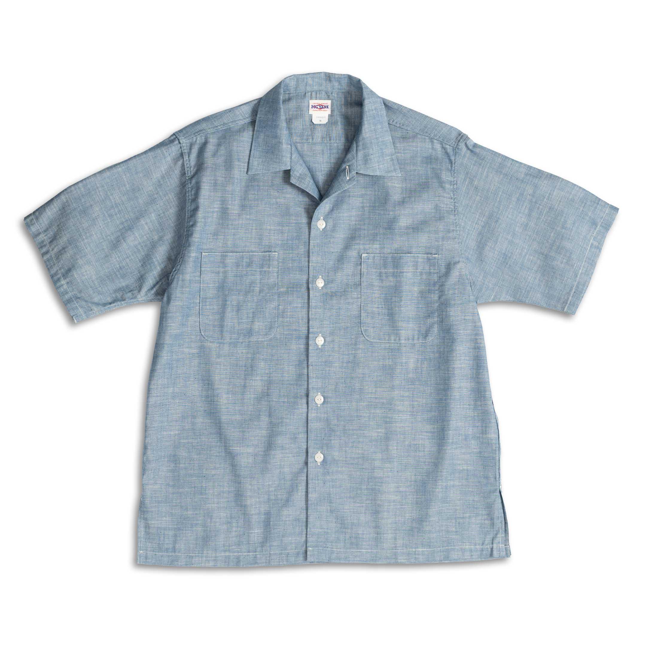 U54 QLS S/S Shirt LT Chambray Indigo