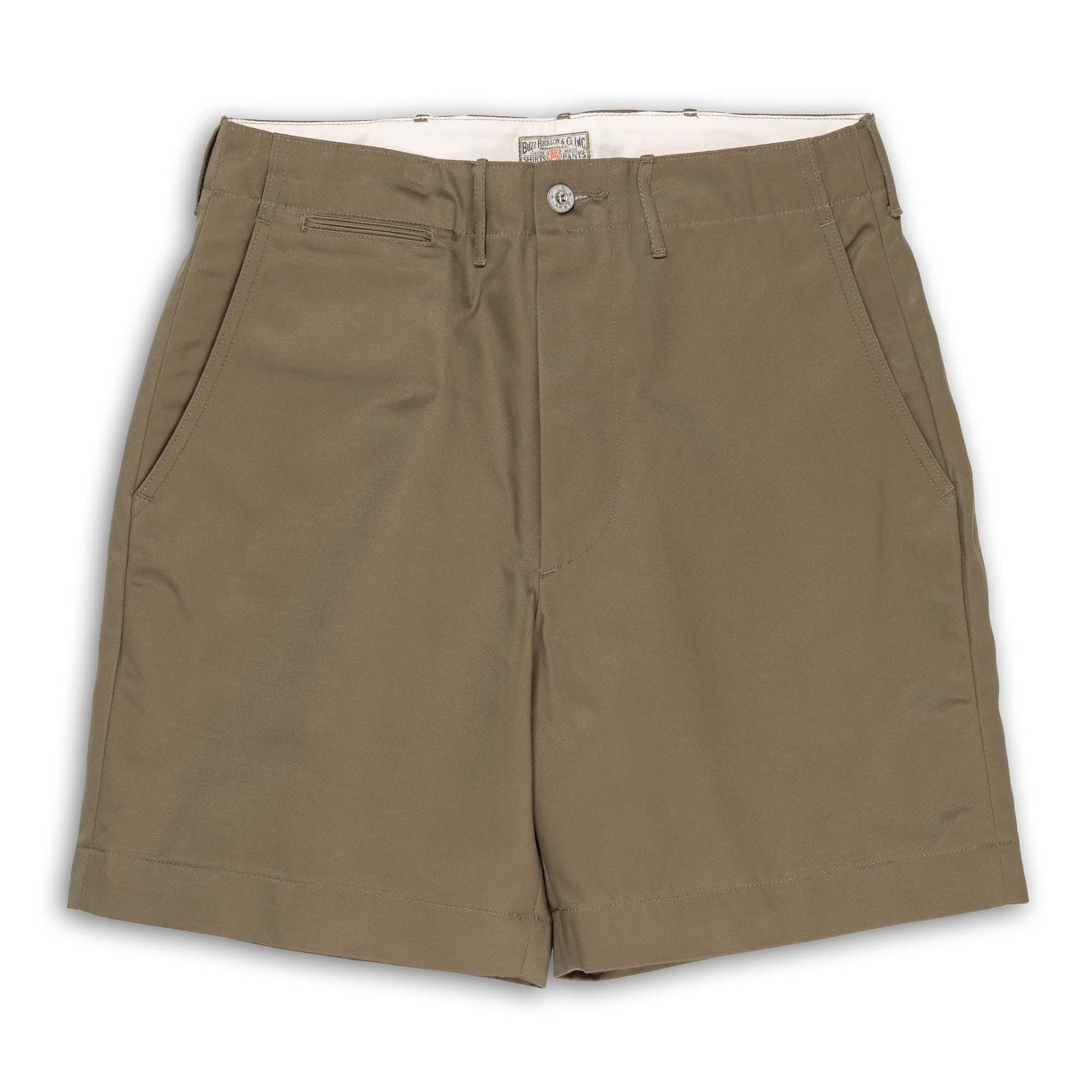1945 Mod Chino Shorts Olive