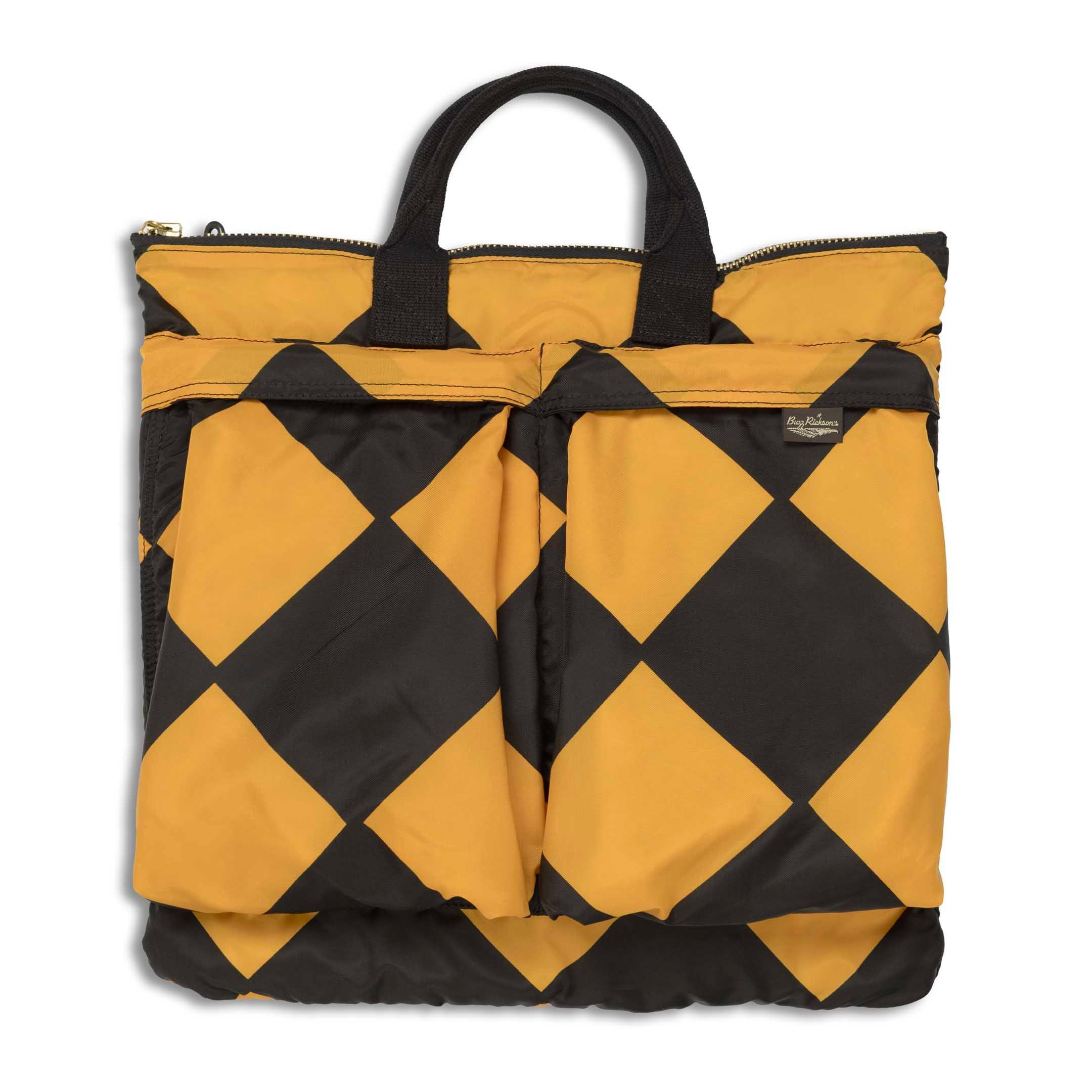 Line Crewman Helmet Bag Orange x Black