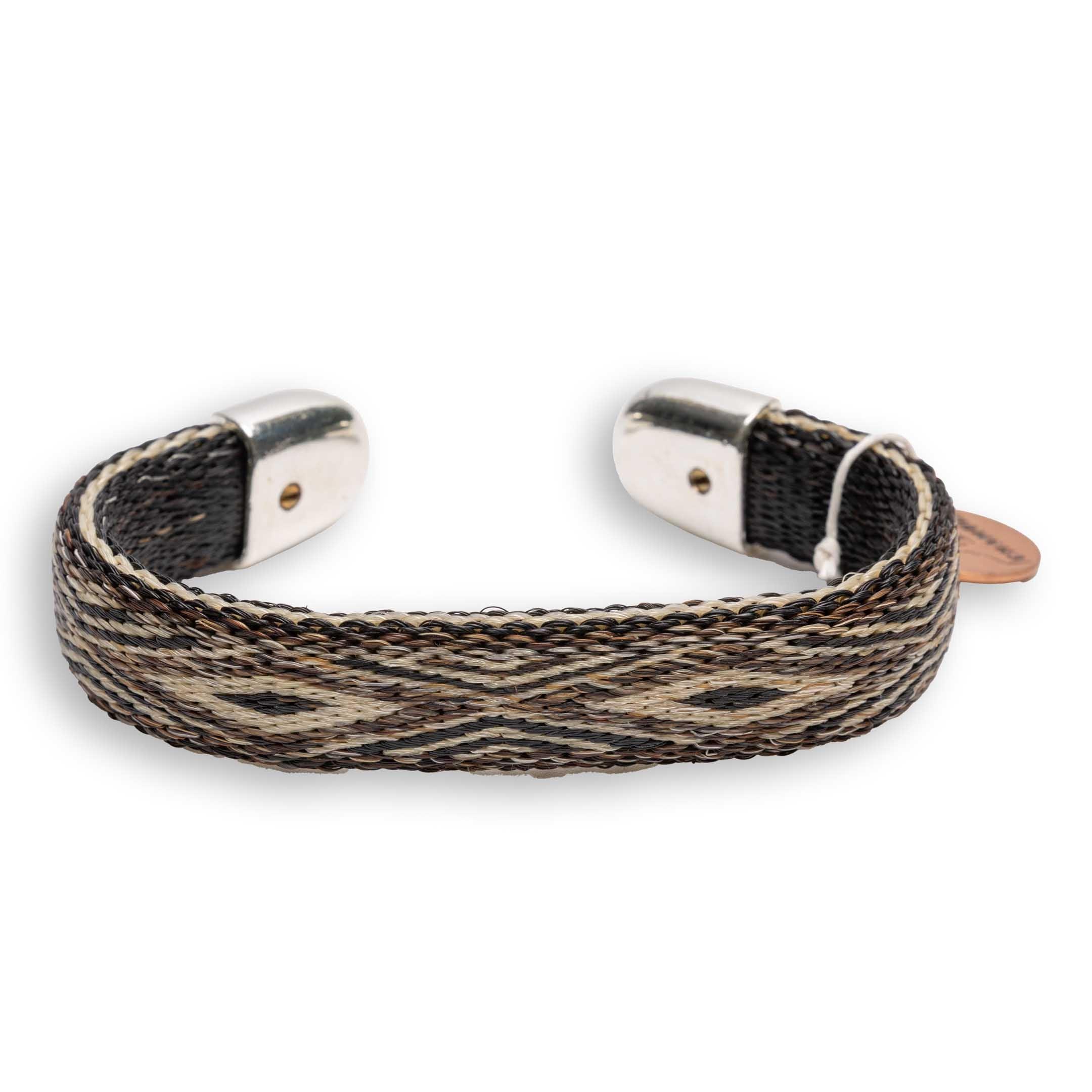 H.H.H. Bendable Bracelet Natural x Brown