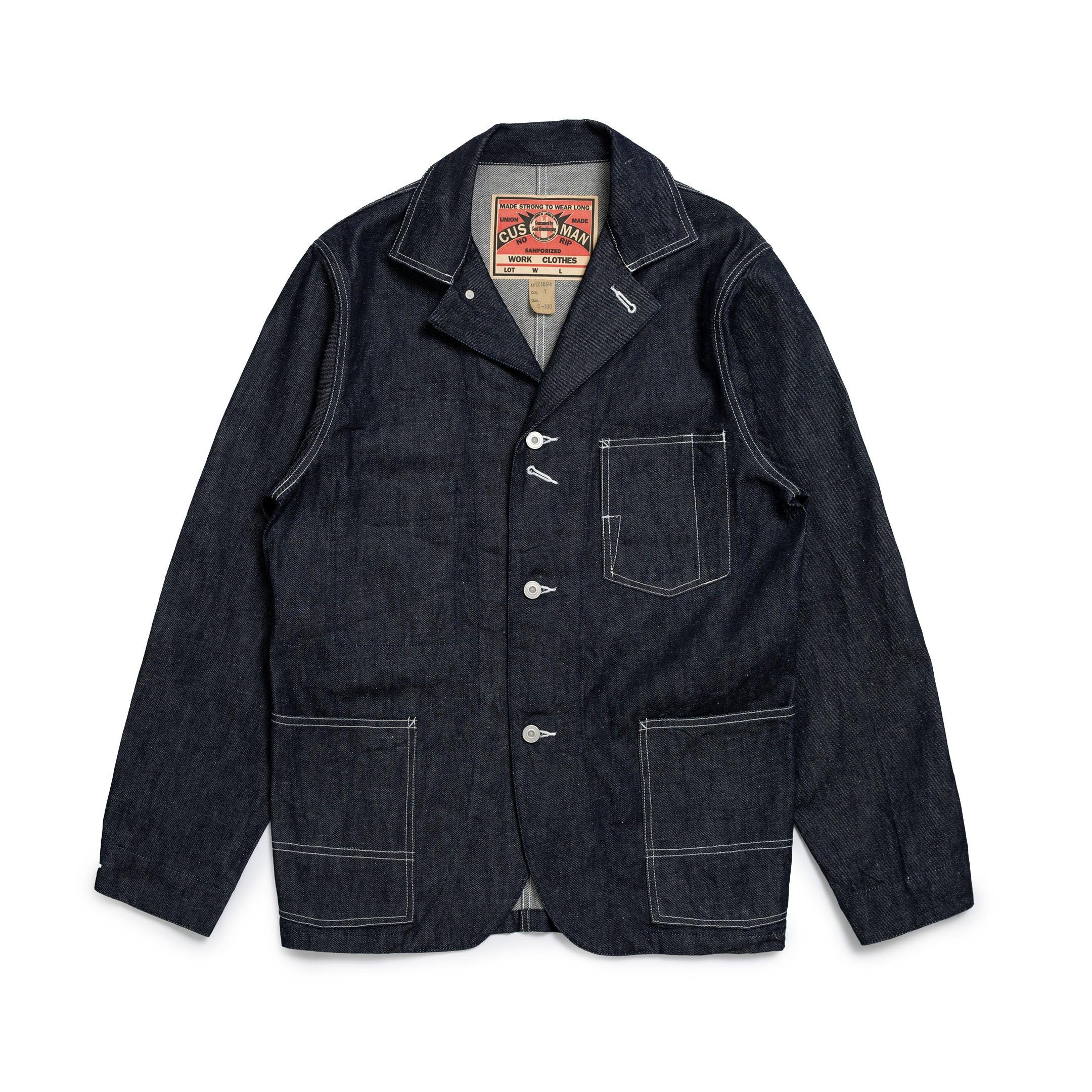 Lot. 21894 10 oz Denim Coverall