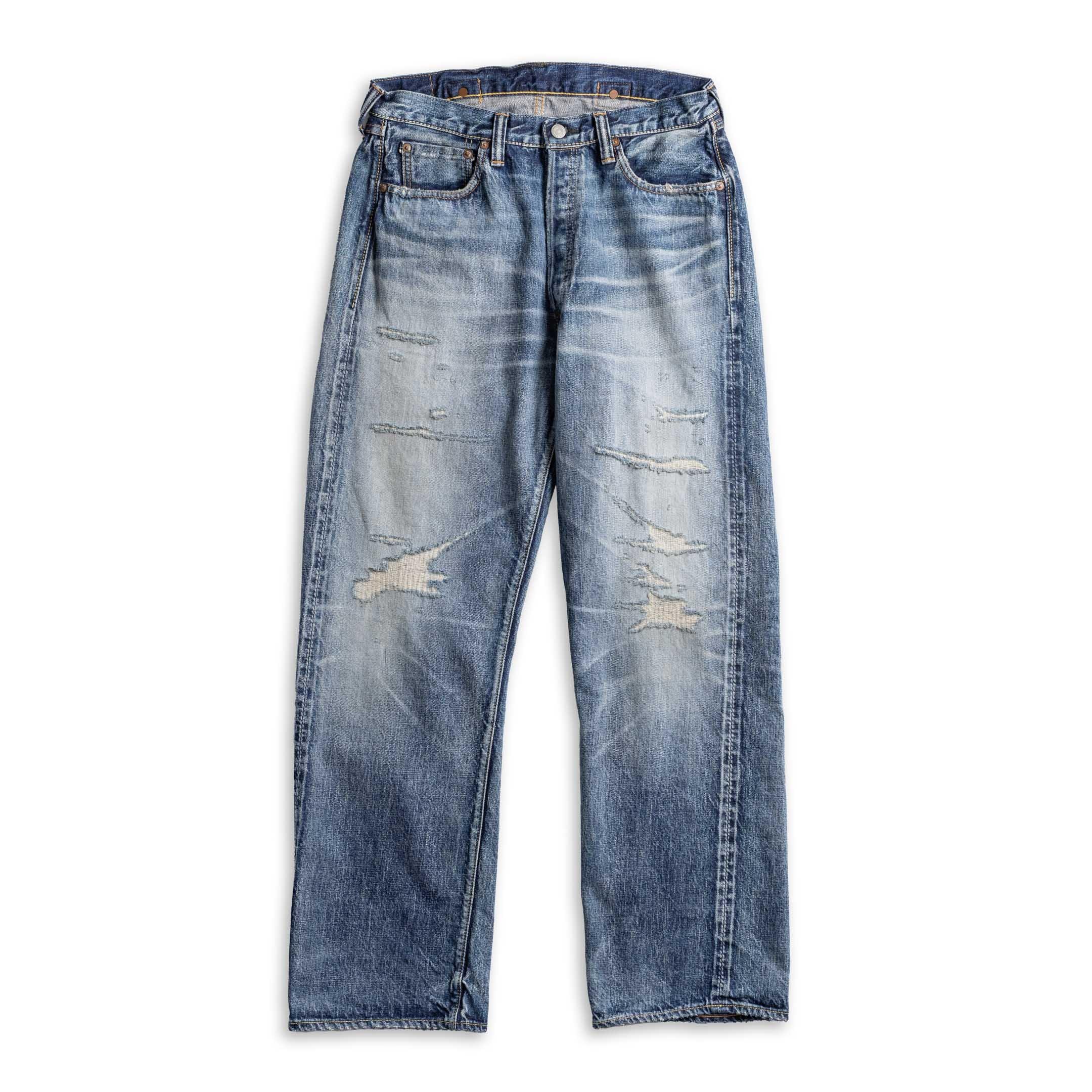 1136 '1937 Model' Mykonos HW 13.7 oz Jean Indigo