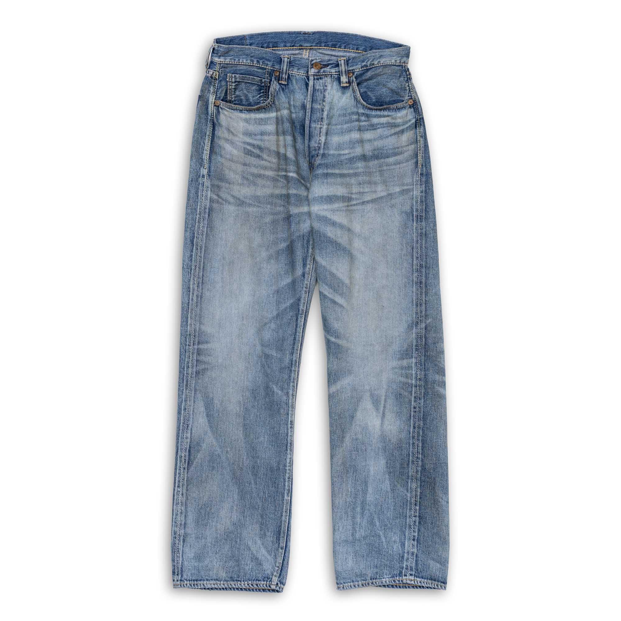 S0105 WWII Model 11.5oz Denim Jeans HW 'Master Of Reality' Indigo