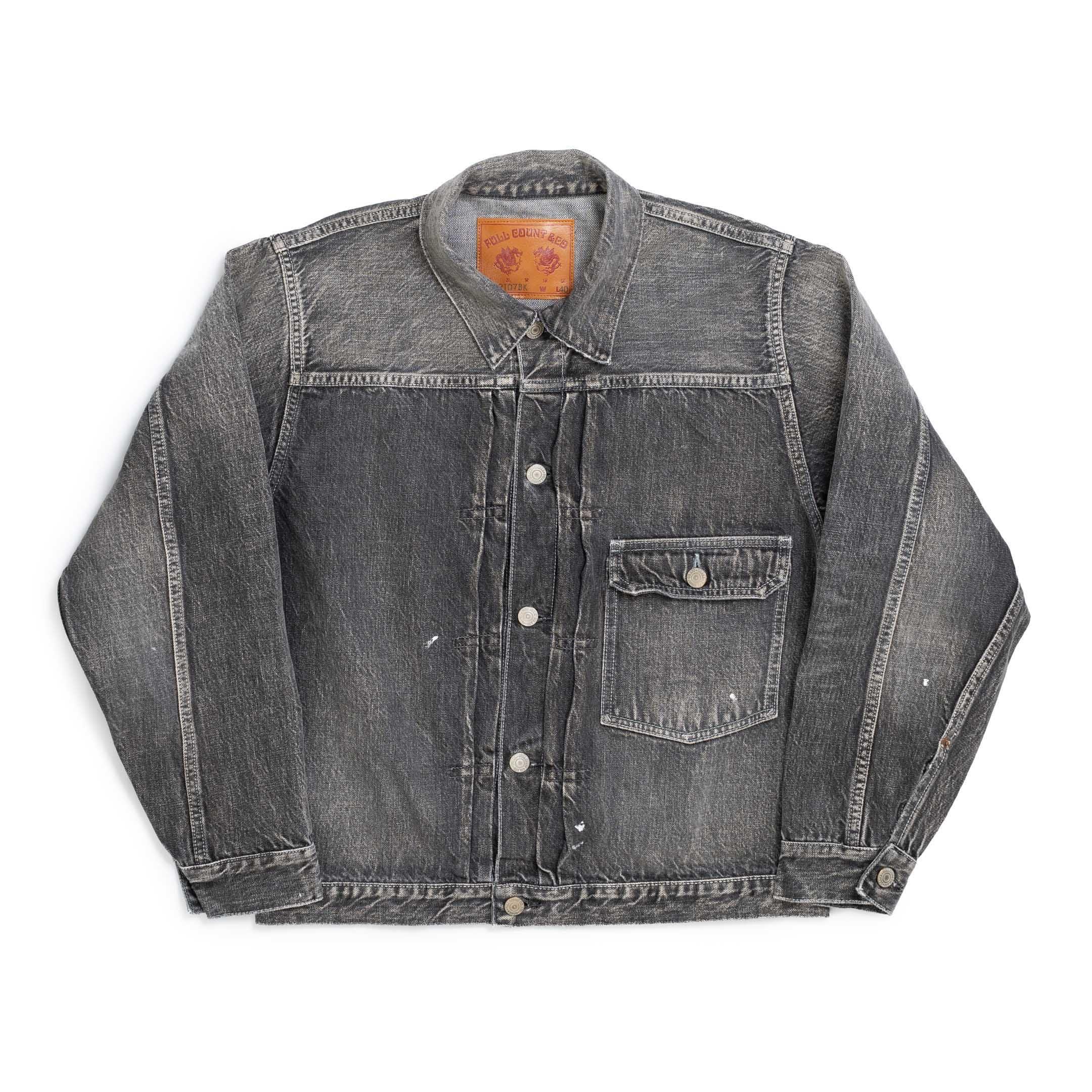 Type 1 Denim Jacket Dartford Black