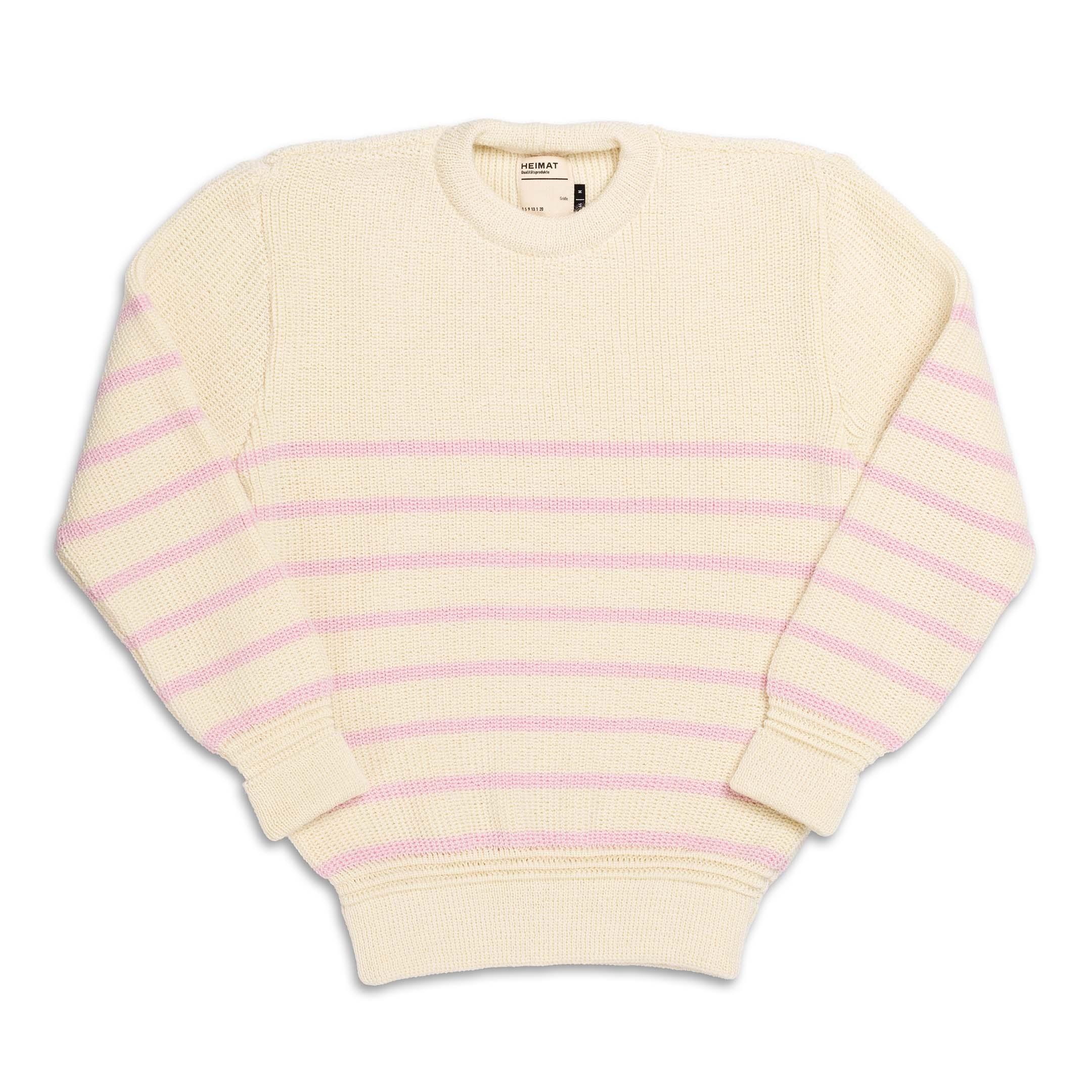 For Clutch Cafe Mariner Sweater Seashell/Pink