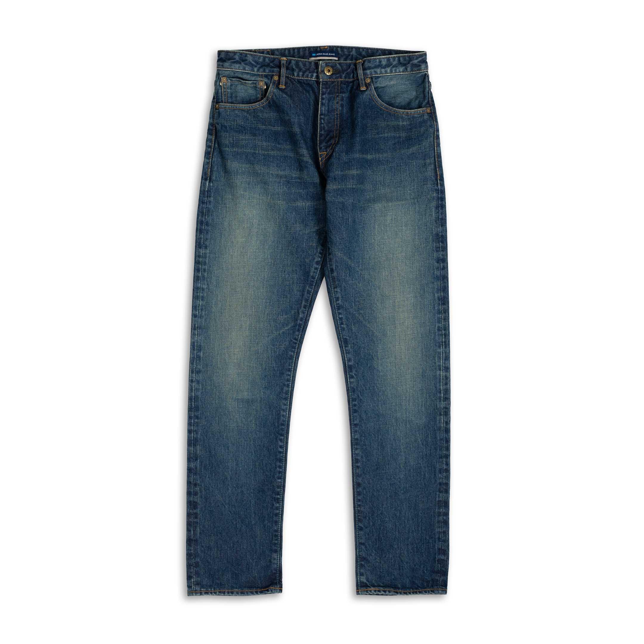 J301 14.8 oz Denim Jean Indigo Vintage Wash