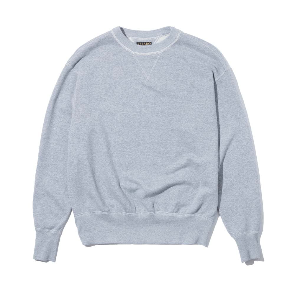Brutal Fleece Loopwheel Sweatshirt Salt & Pepper