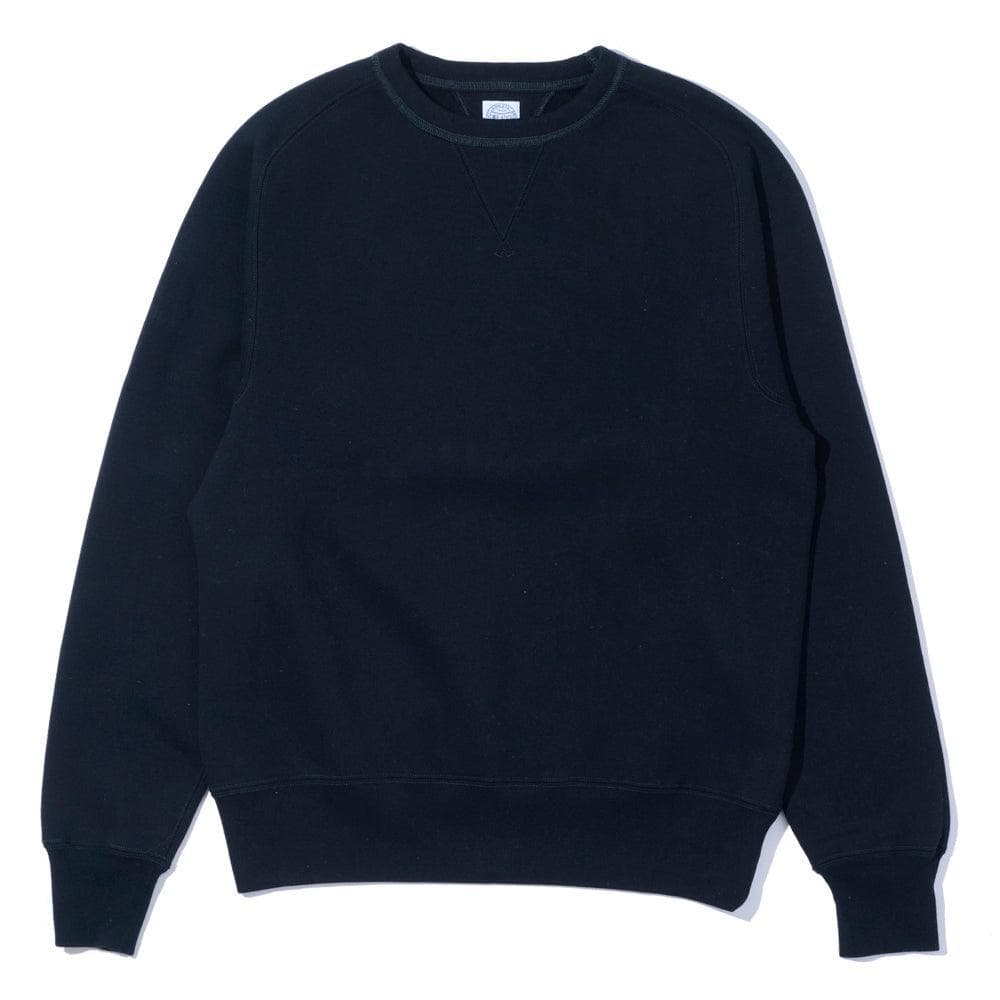 'Champs' Loopwheel Sweatshirt Black