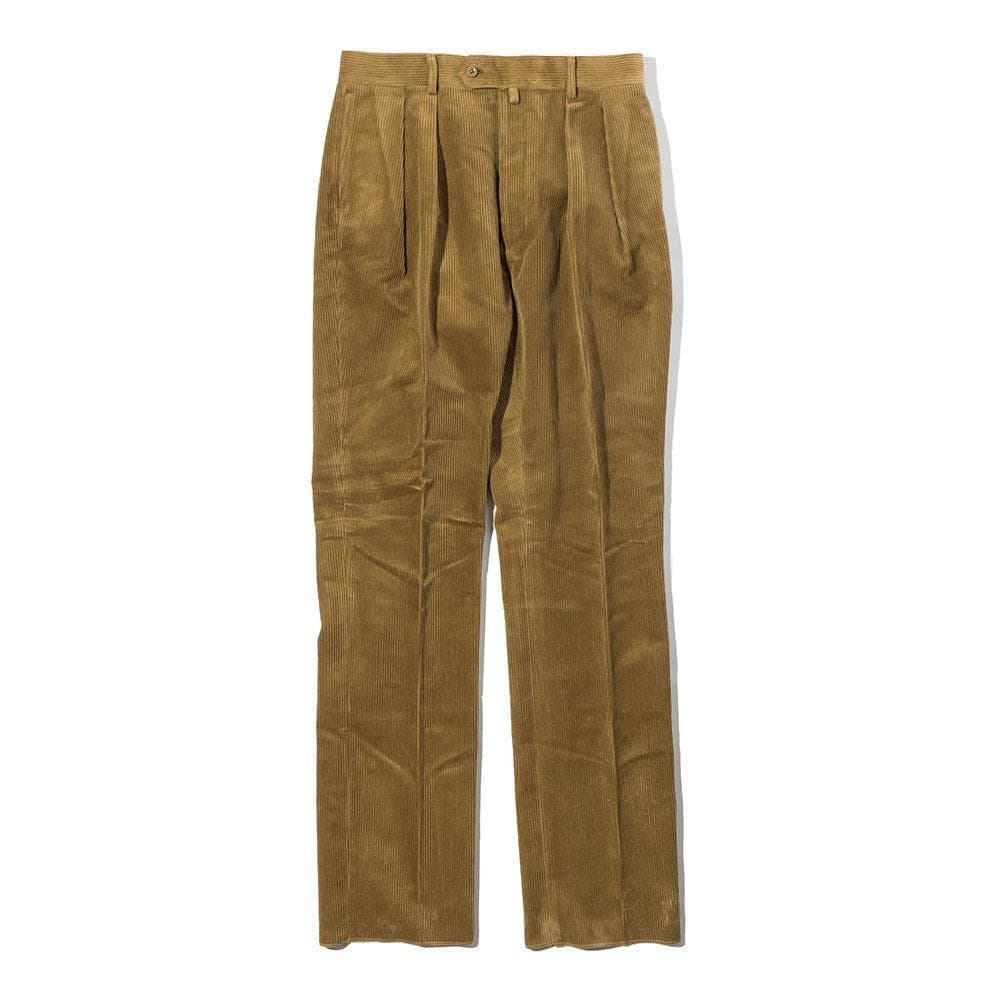 High Density Corduroy 'Standard' Trousers Camel