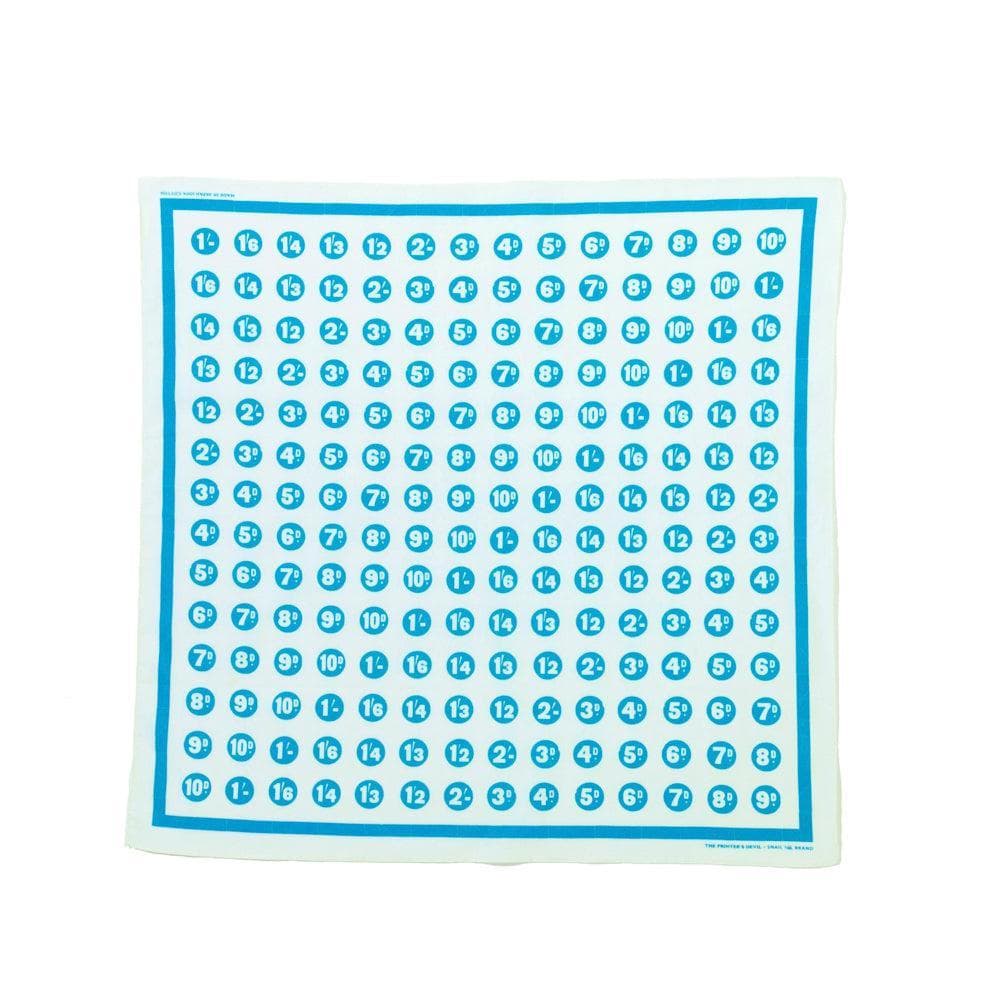 Coin - OFF WHITE & BLUE