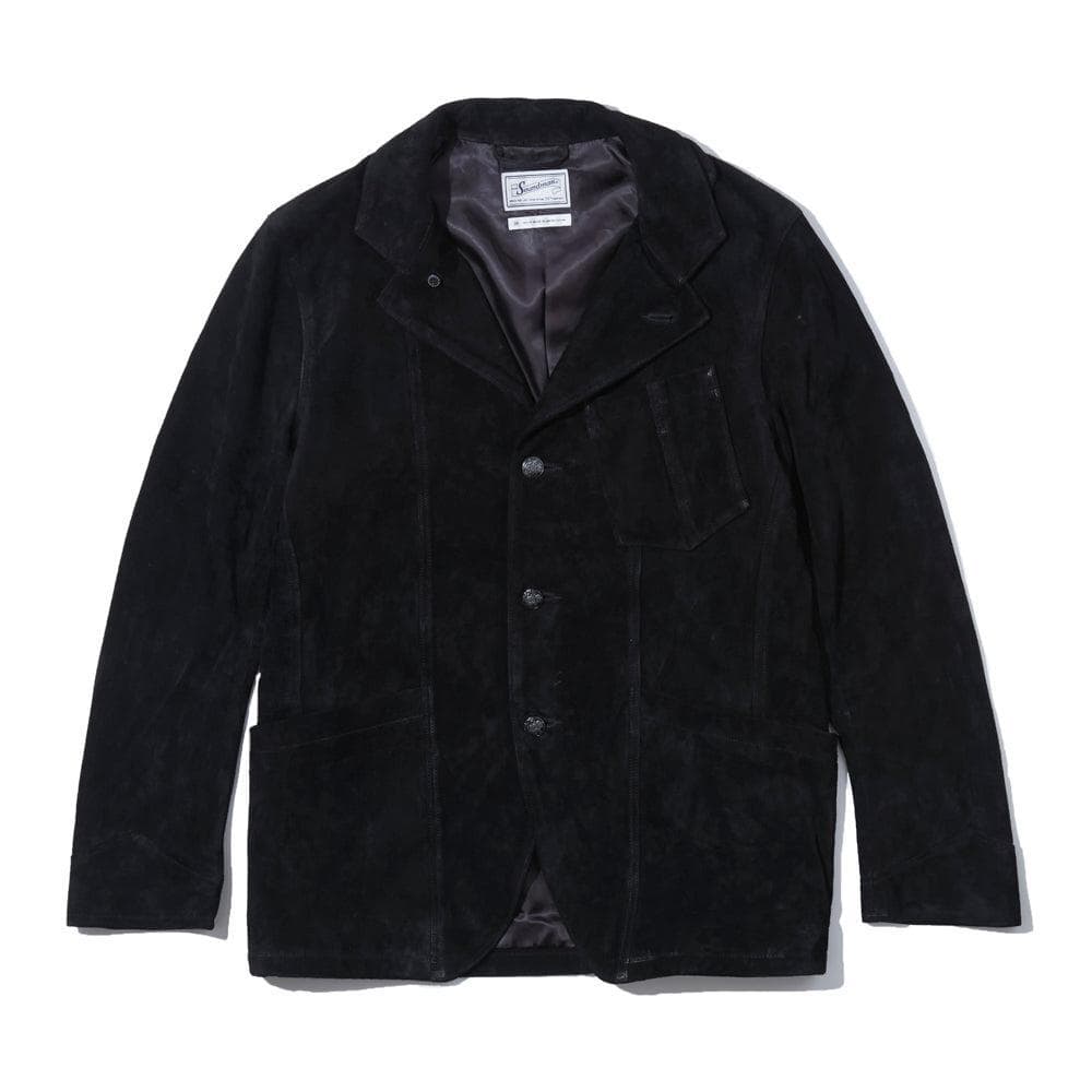 Dudley Jacket Deerskin Black