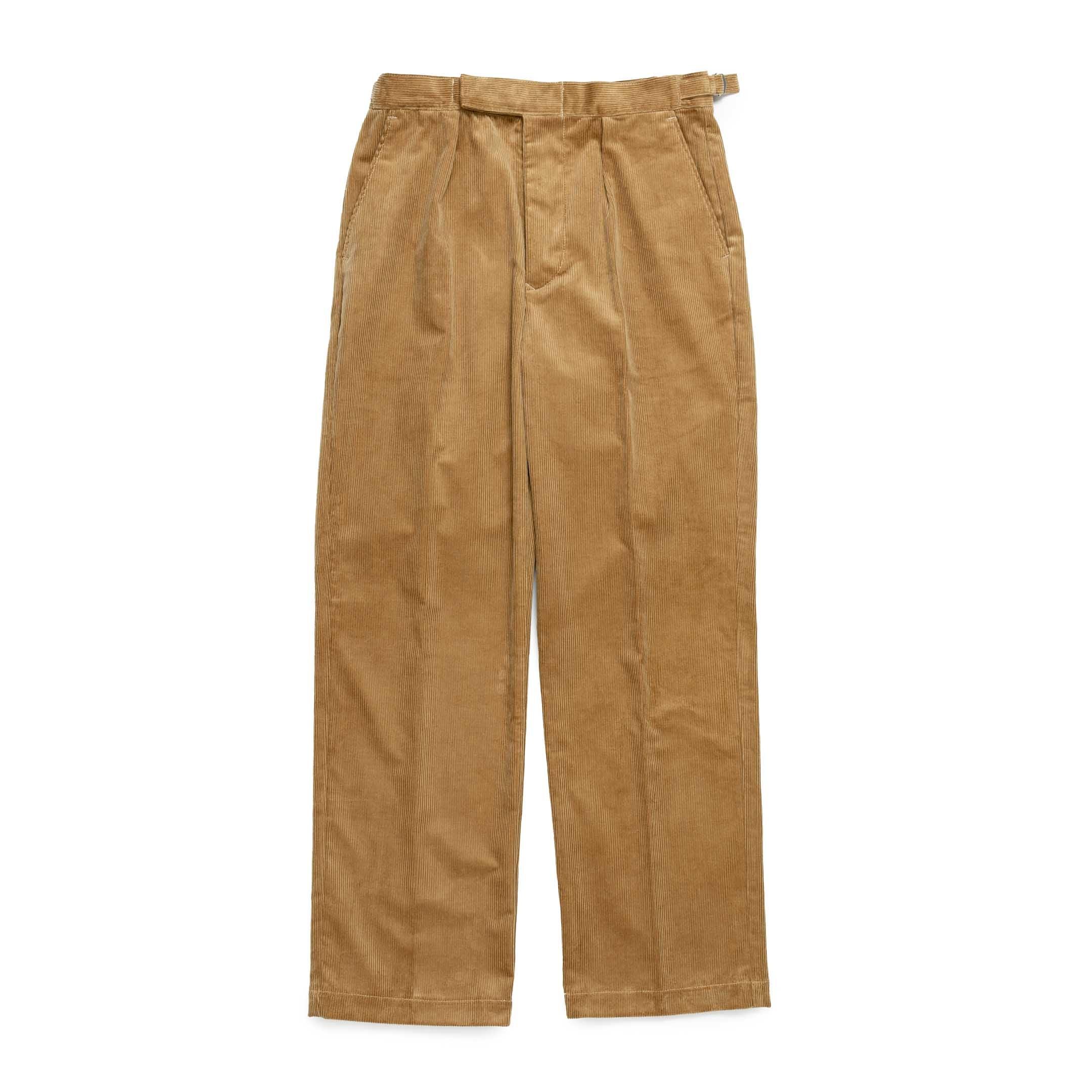 Rumford Corduroy Trousers Beige