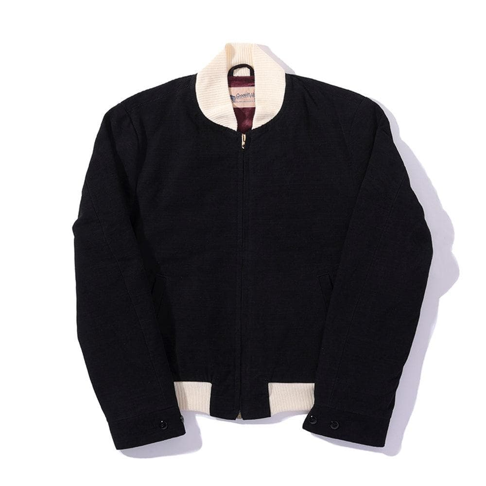 1950's Corduroy Blouson Black