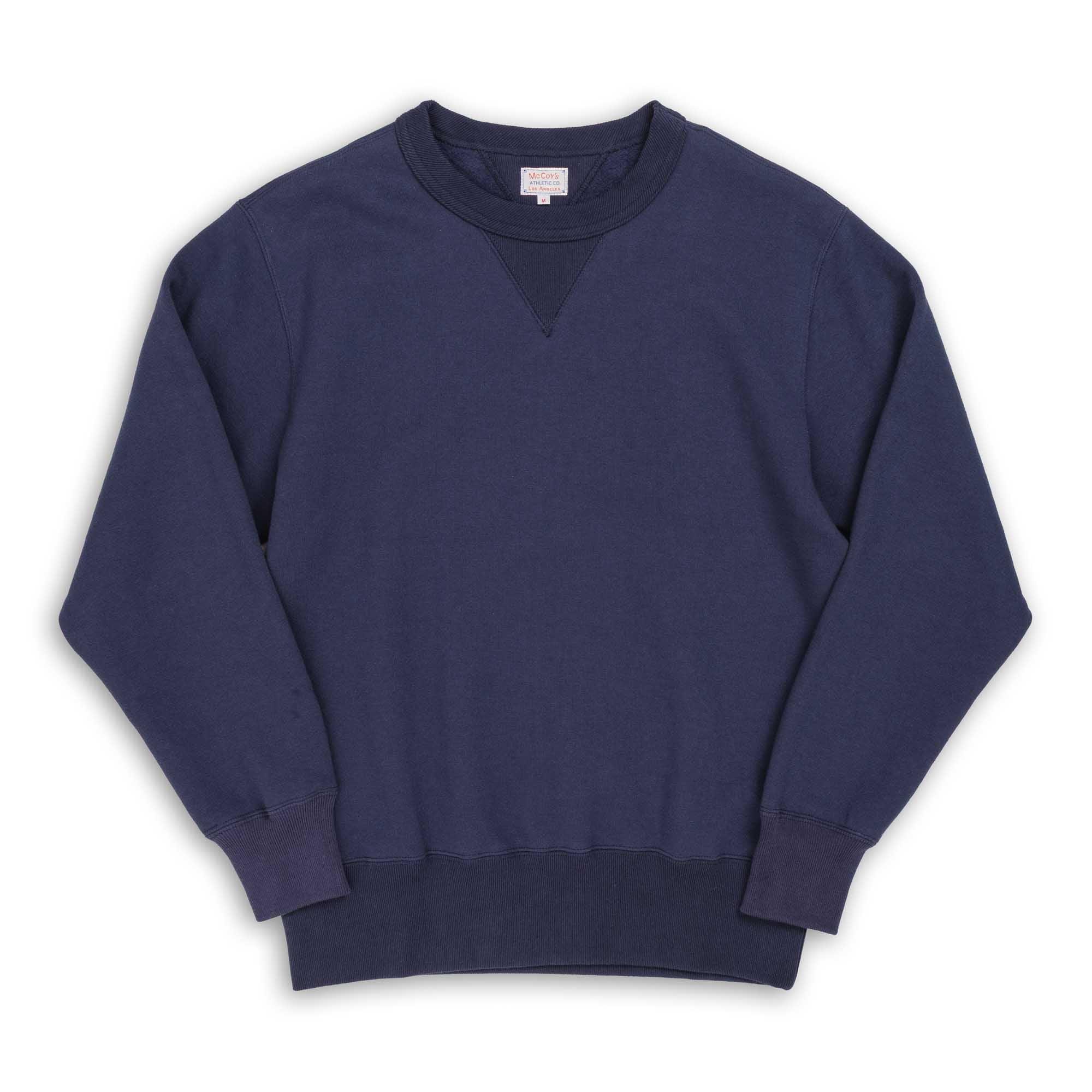 10.oz Loopwheel Sweatshirt Navy
