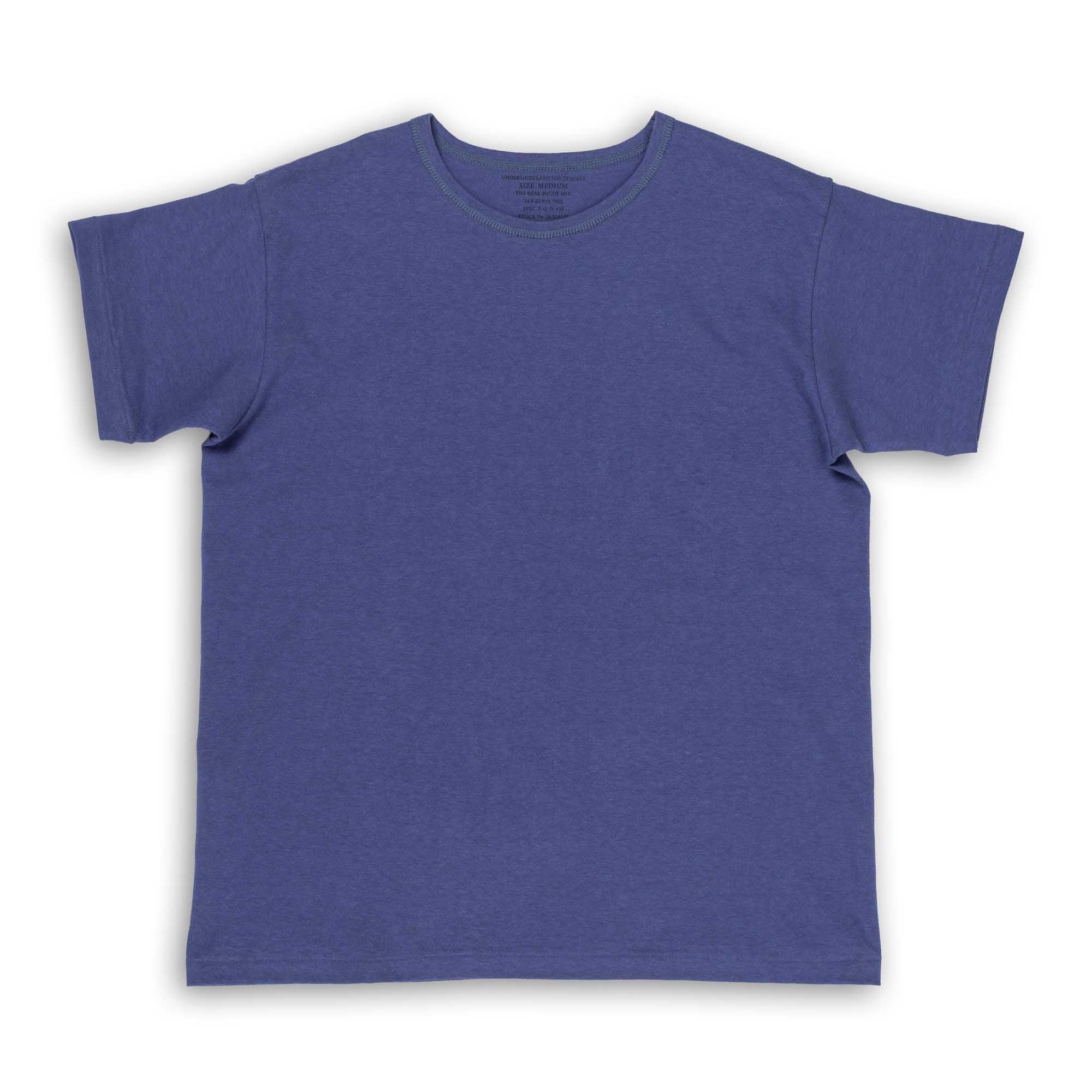 Cotton Summer Undershirt MQ Navy