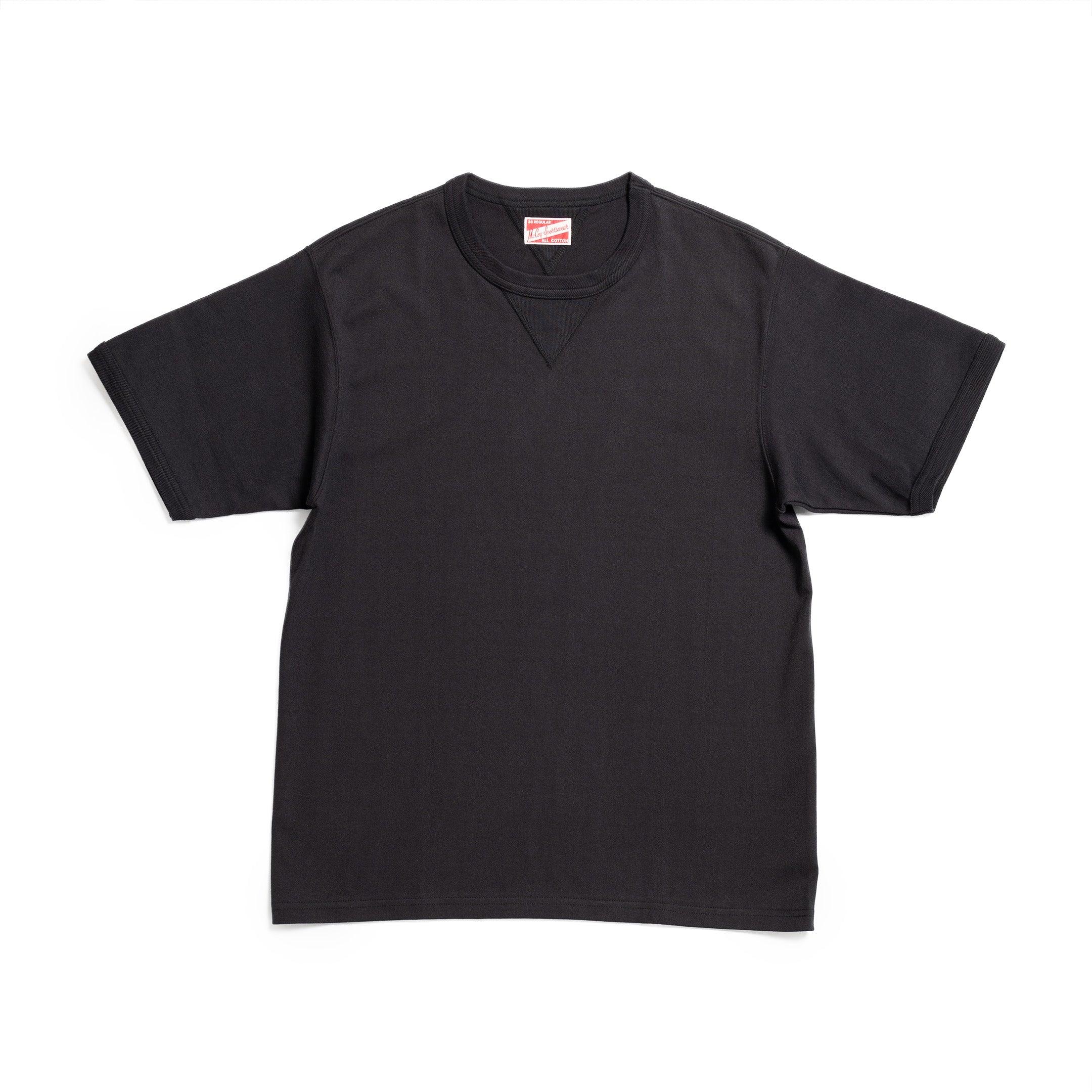 Gusset Tee Black