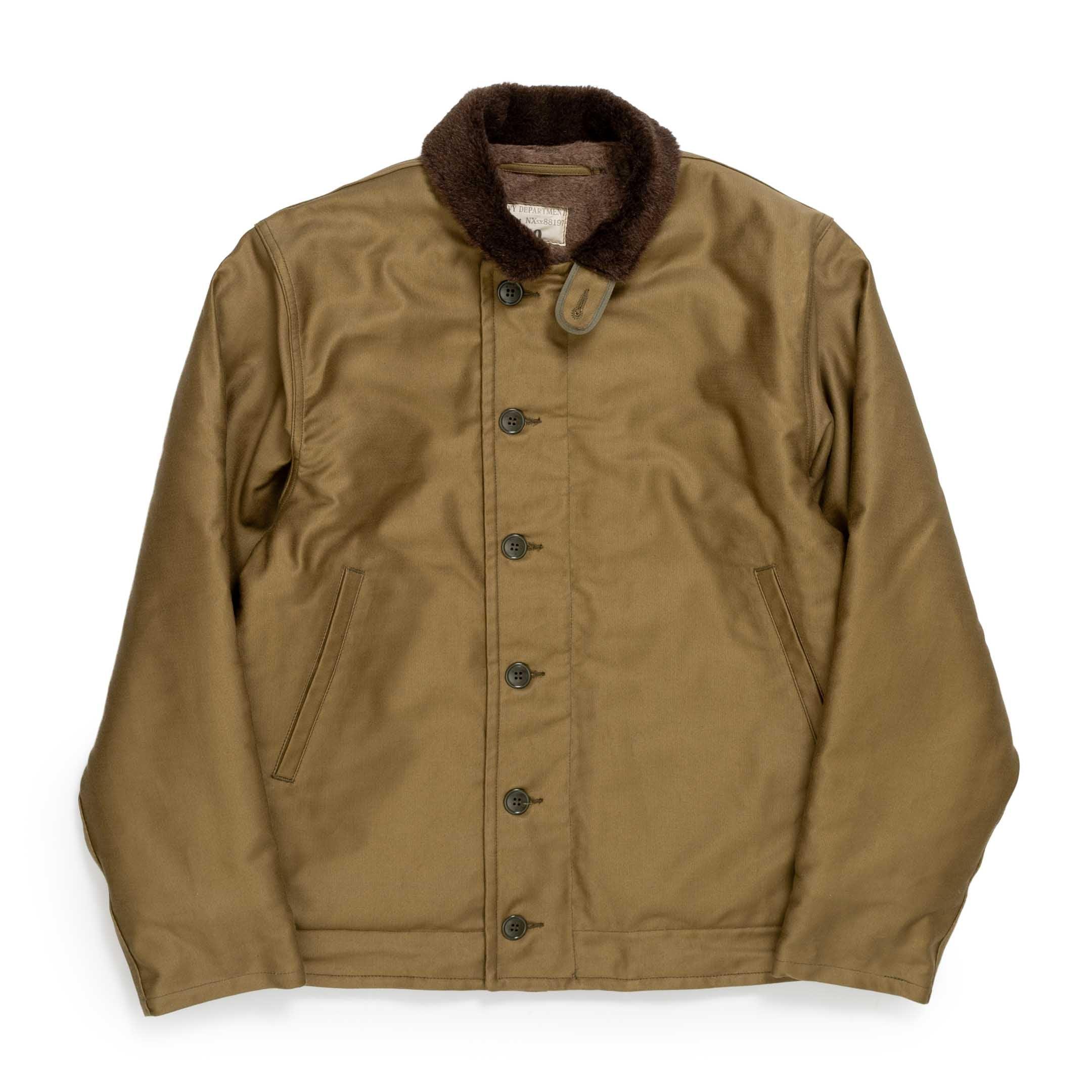 N-1 Deck Jacket Khaki