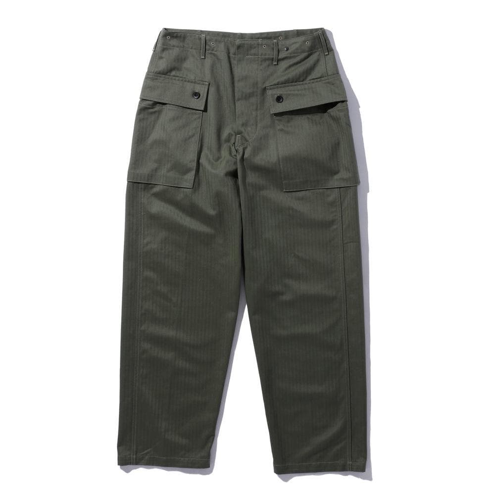 P-44 Utility Trousers Sage Green