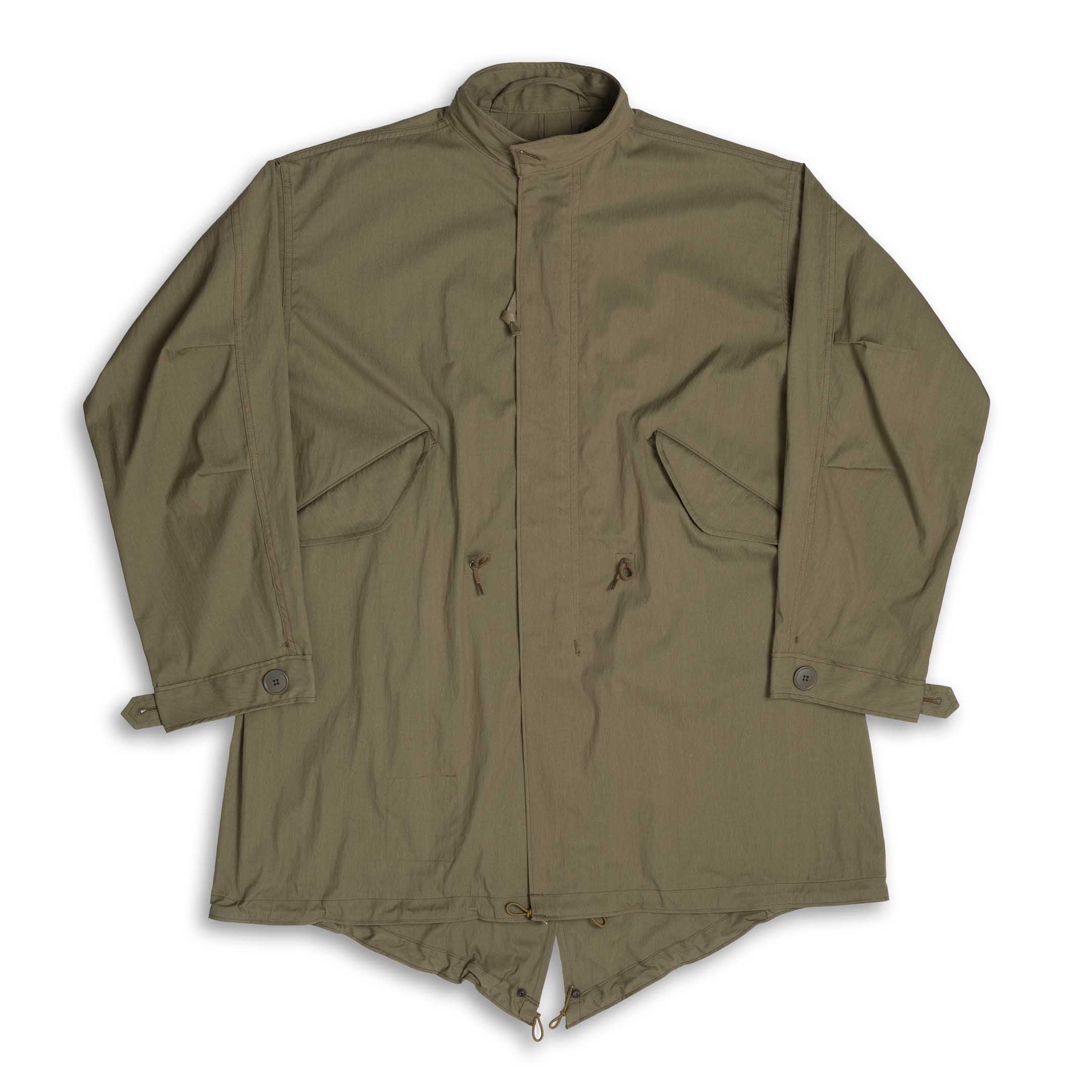 Parka Man's M-65 Olive