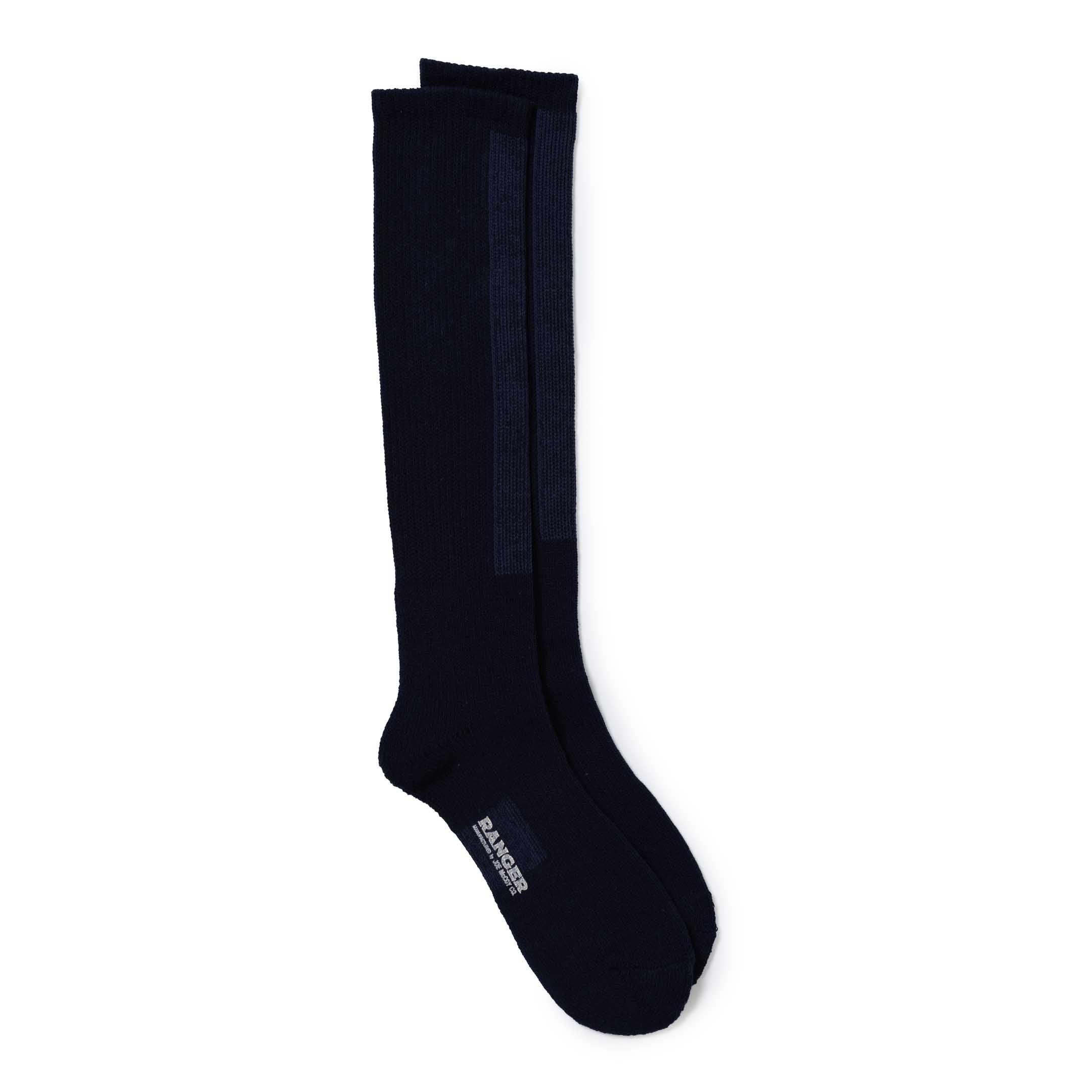 'Ranger' Boot Socks Navy