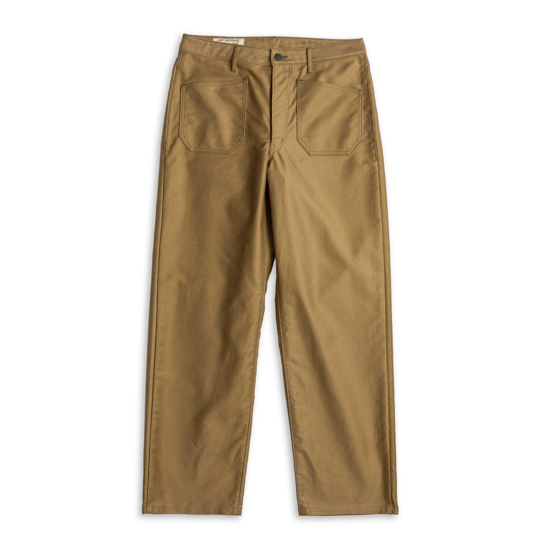 USN N-1 Trousers Modify / Khaki