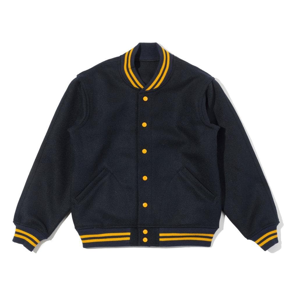 Lot. 2240 1950s Navy Varsity Jacket Navy