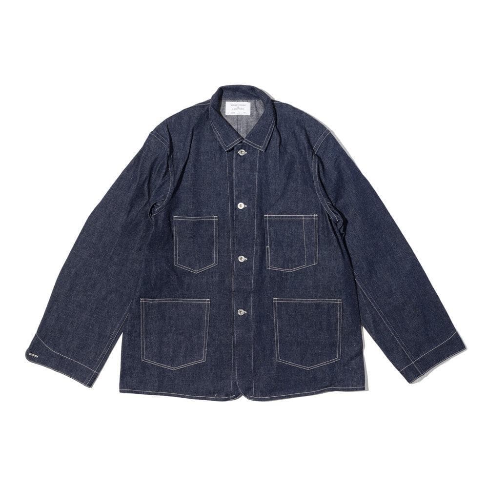 Lot. 2249 1910s Big Bob Denim Chore Jacket Indigo