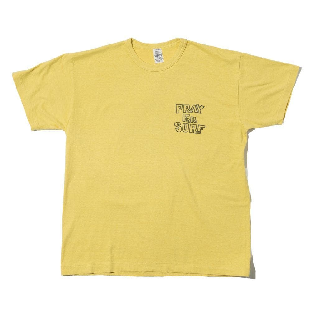 Lot. 4064 Pray For Surf Yellow